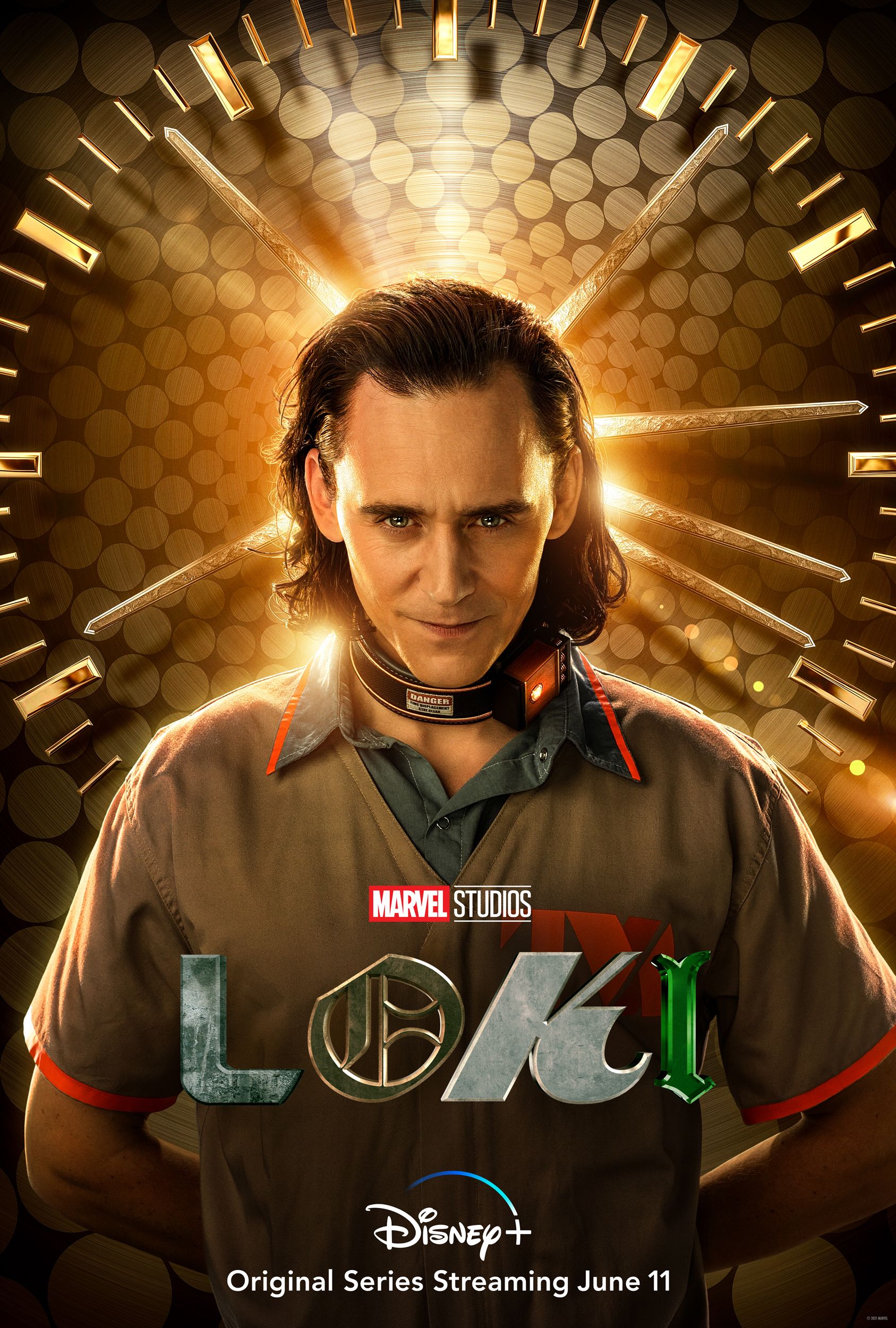 Updated: New poster for Loki (2021)