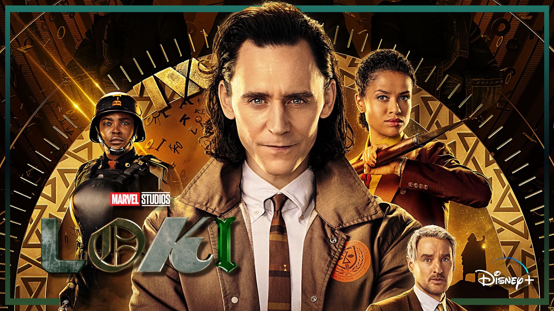 Disney Plus Shares A New Poster For Marvel Studios' Loki of the Force