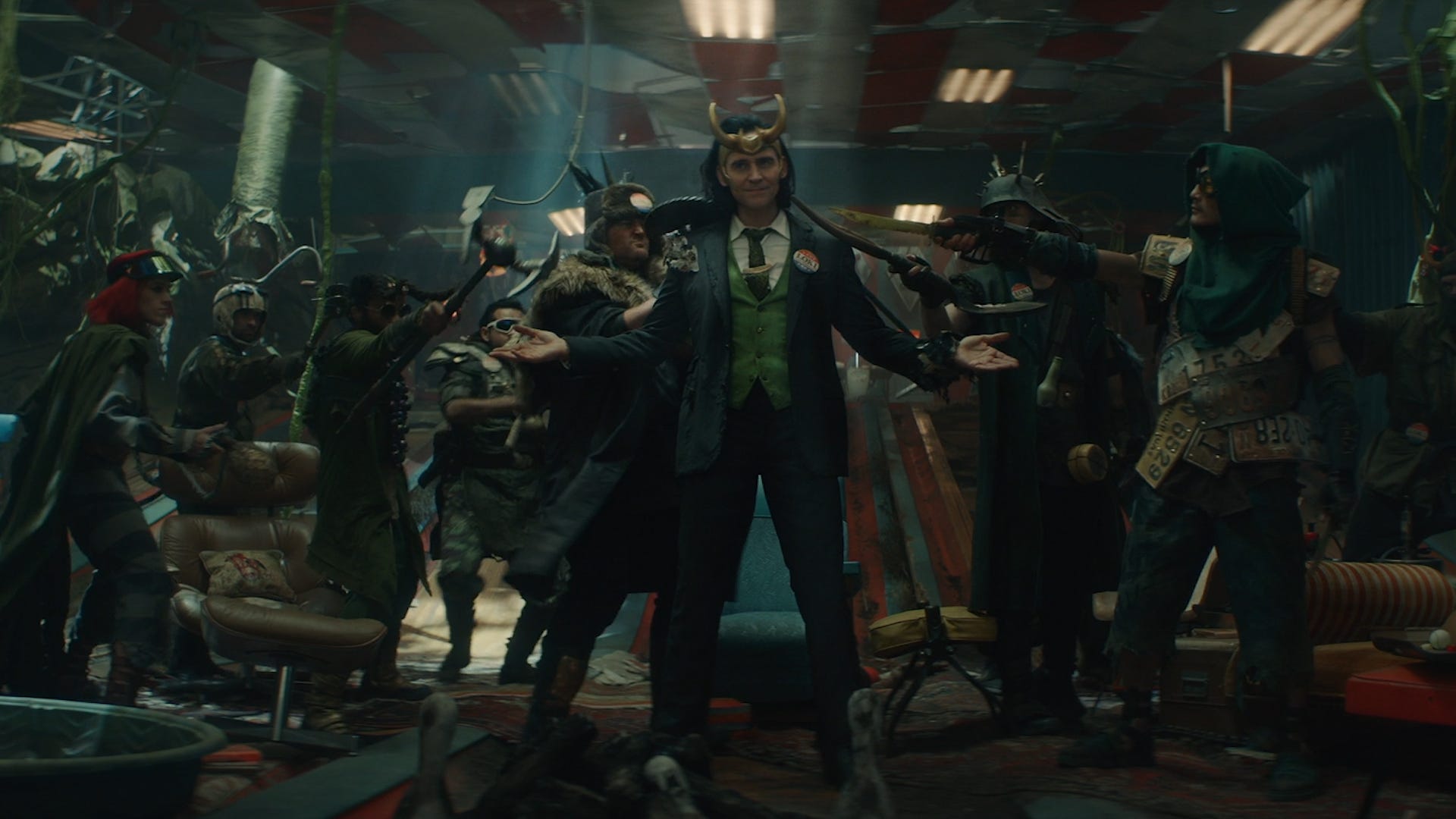 The 'Loki' series on Disney+ is a 'Marvel, ' thanks to Tom Hiddleston