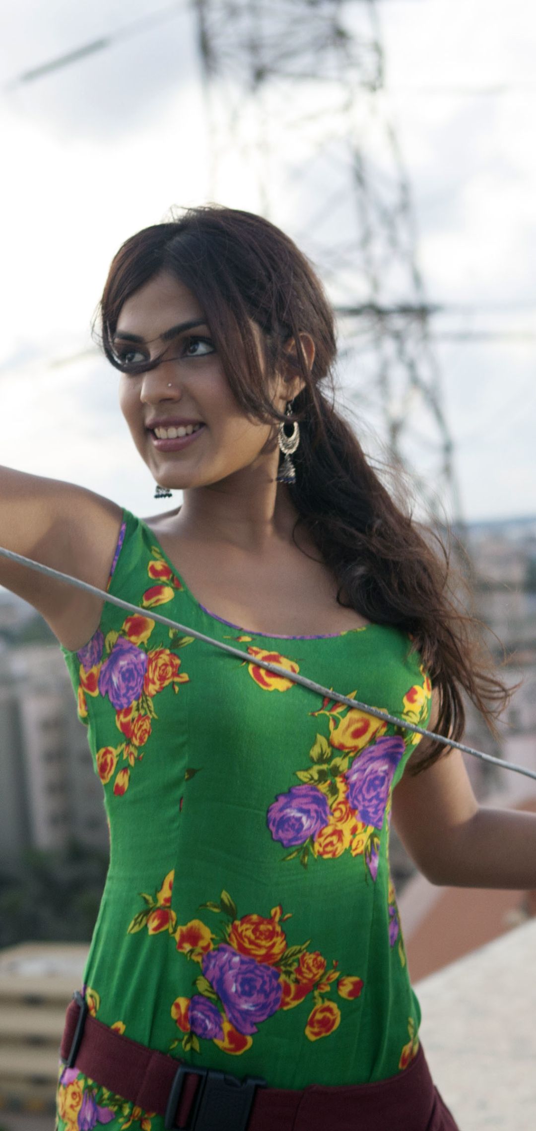 Women Rhea Chakraborty (1080x2280) Wallpaper