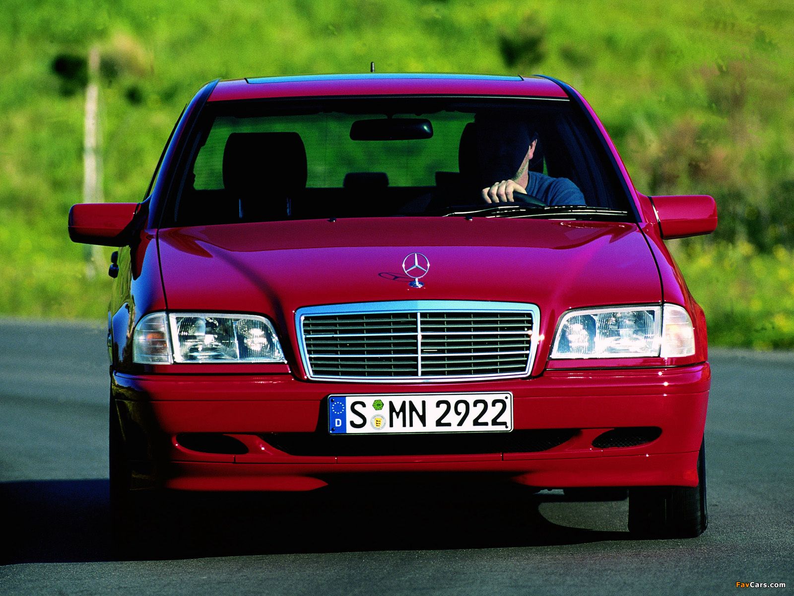Mercedes Benz C 240 (W202) 1997–2000 Wallpaper (1600x1200)