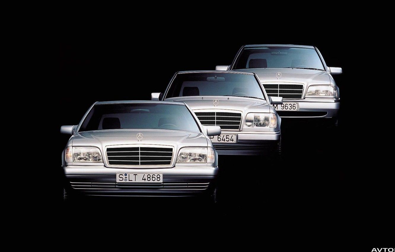 Wallpaper Mercedes Benz, W124, W140, W202 Image For Desktop, Section Mercedes