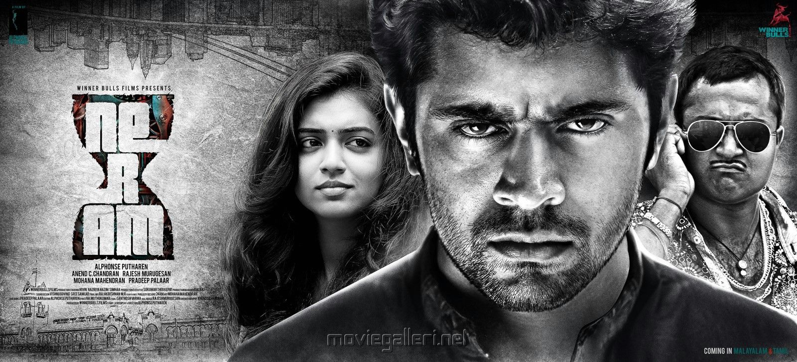 Picture 409056. Neram Tamil Movie HD Wallpaper. New Movie Posters