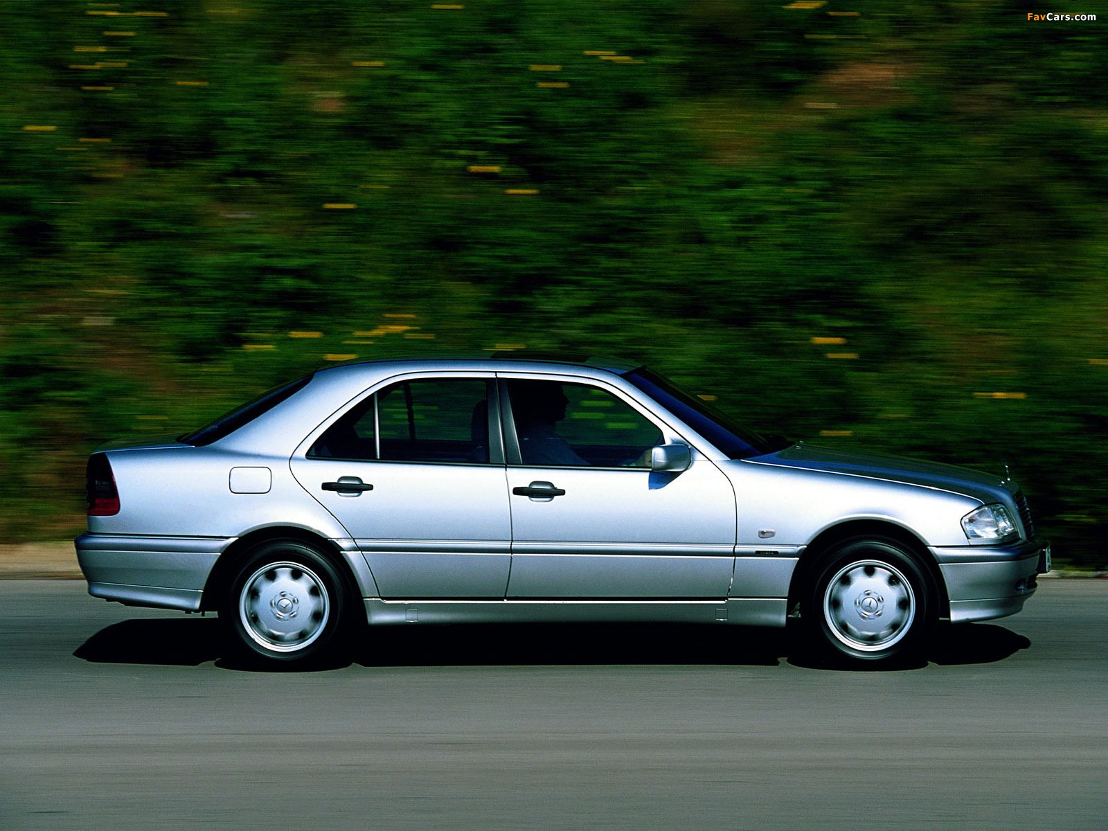 Mercedes Benz C 250 Turbodiesel (W202) 1995–2000 Wallpaper (1600x1200)