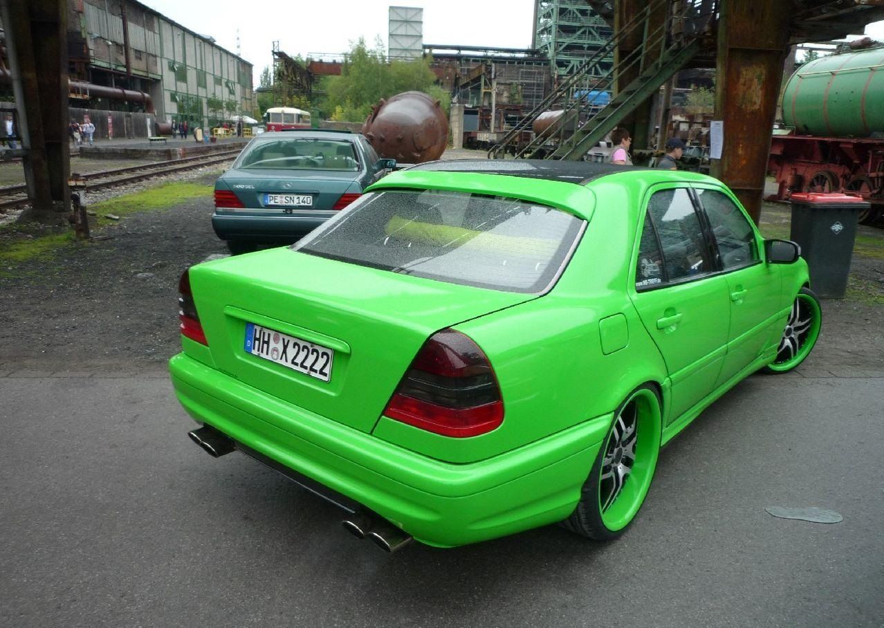 Mercedes Benz C Class W202 GREEN