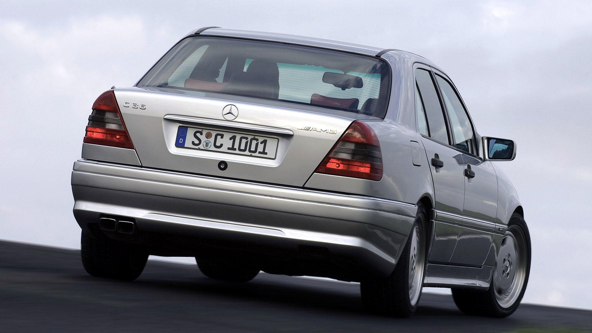 Mercedes Benz C36 Wallpaper 2020