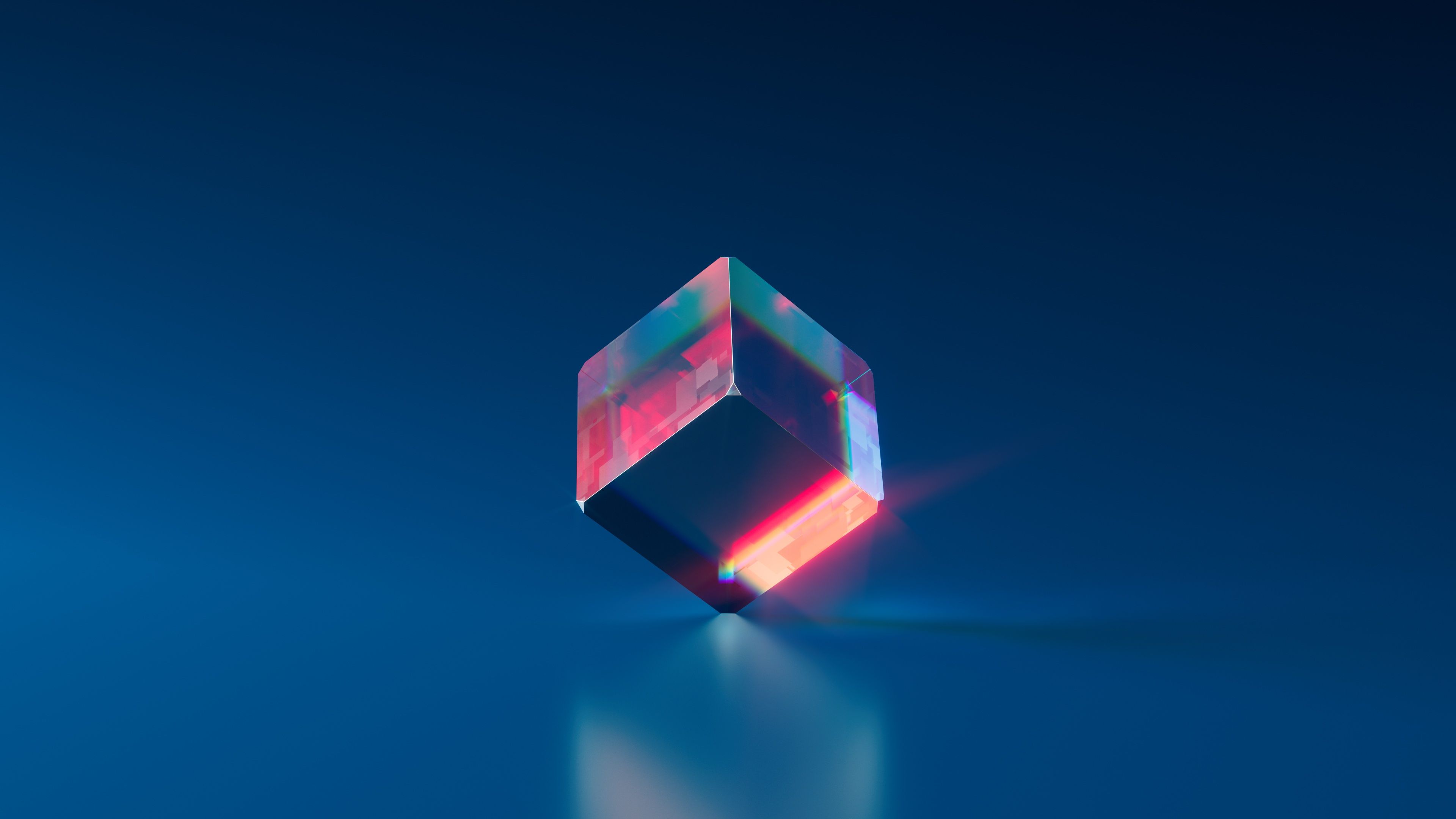 Cube 4K wallpaper for your desktop or mobile screen free and easy to download