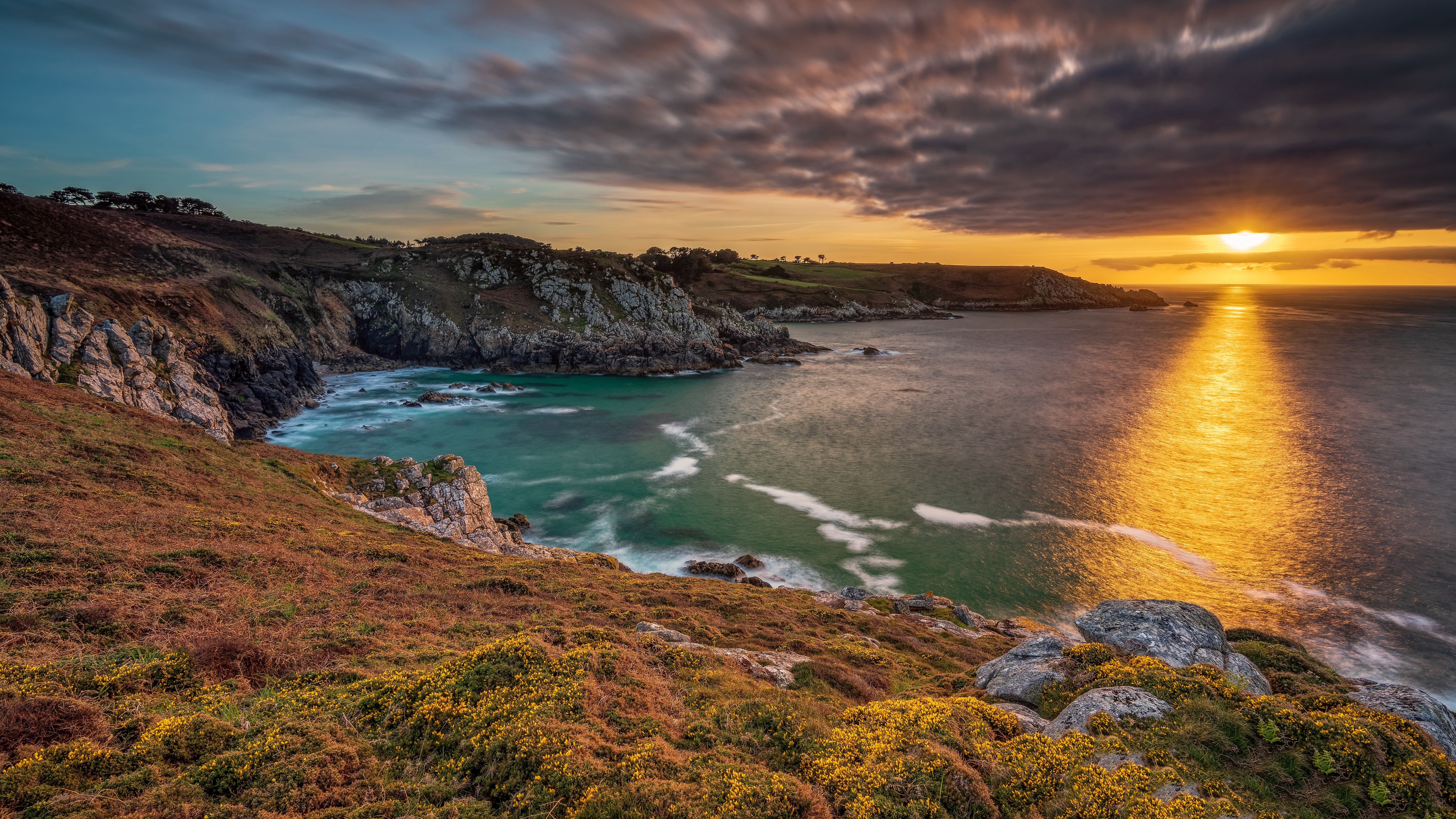 Coastline HD Wallpaper & Background