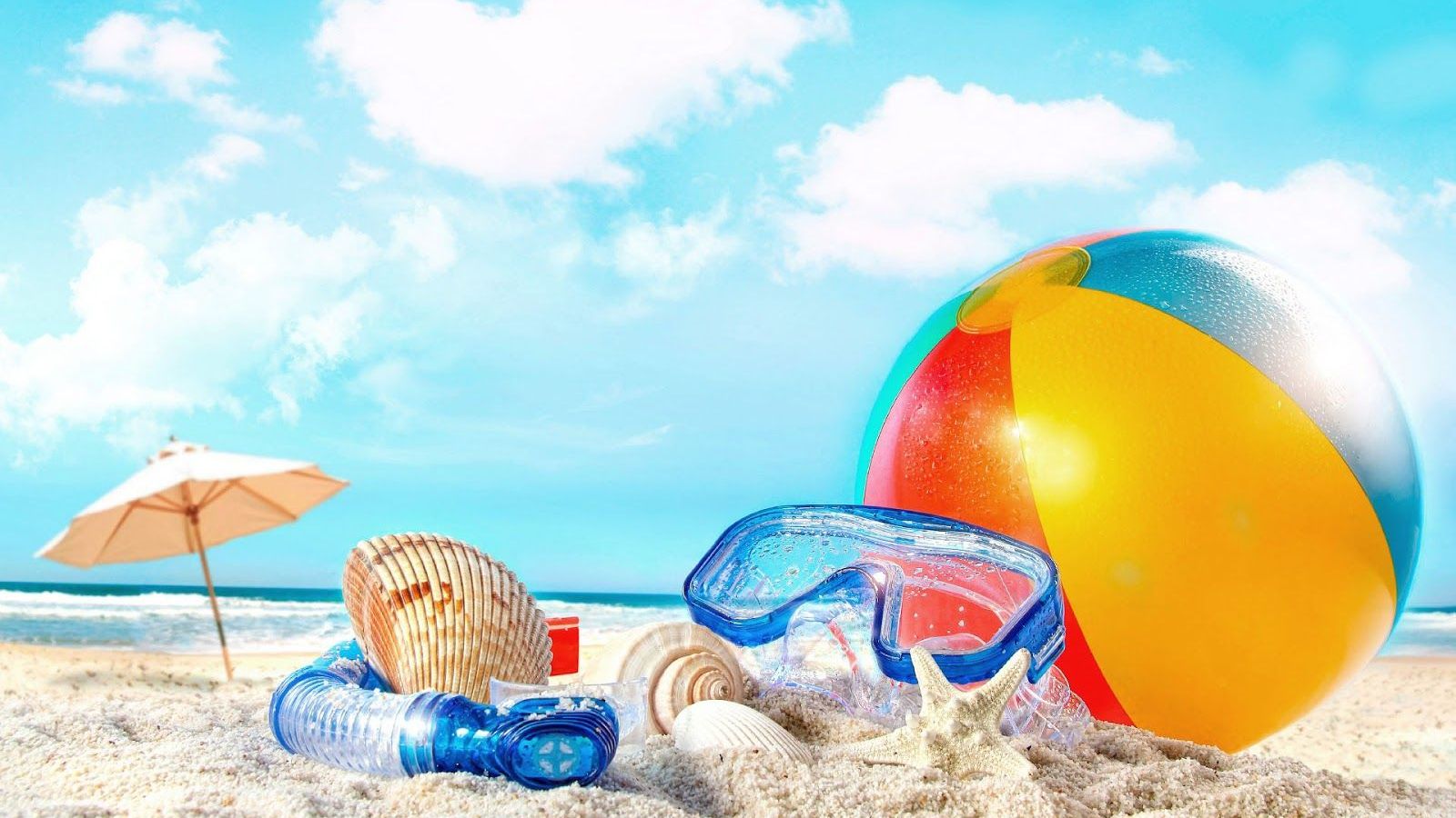 Free download Beach Balls Summer wallpaper Beach [1600x1000] for your Desktop, Mobile & Tablet. Explore Beachball Wallpaper. Beachball Wallpaper