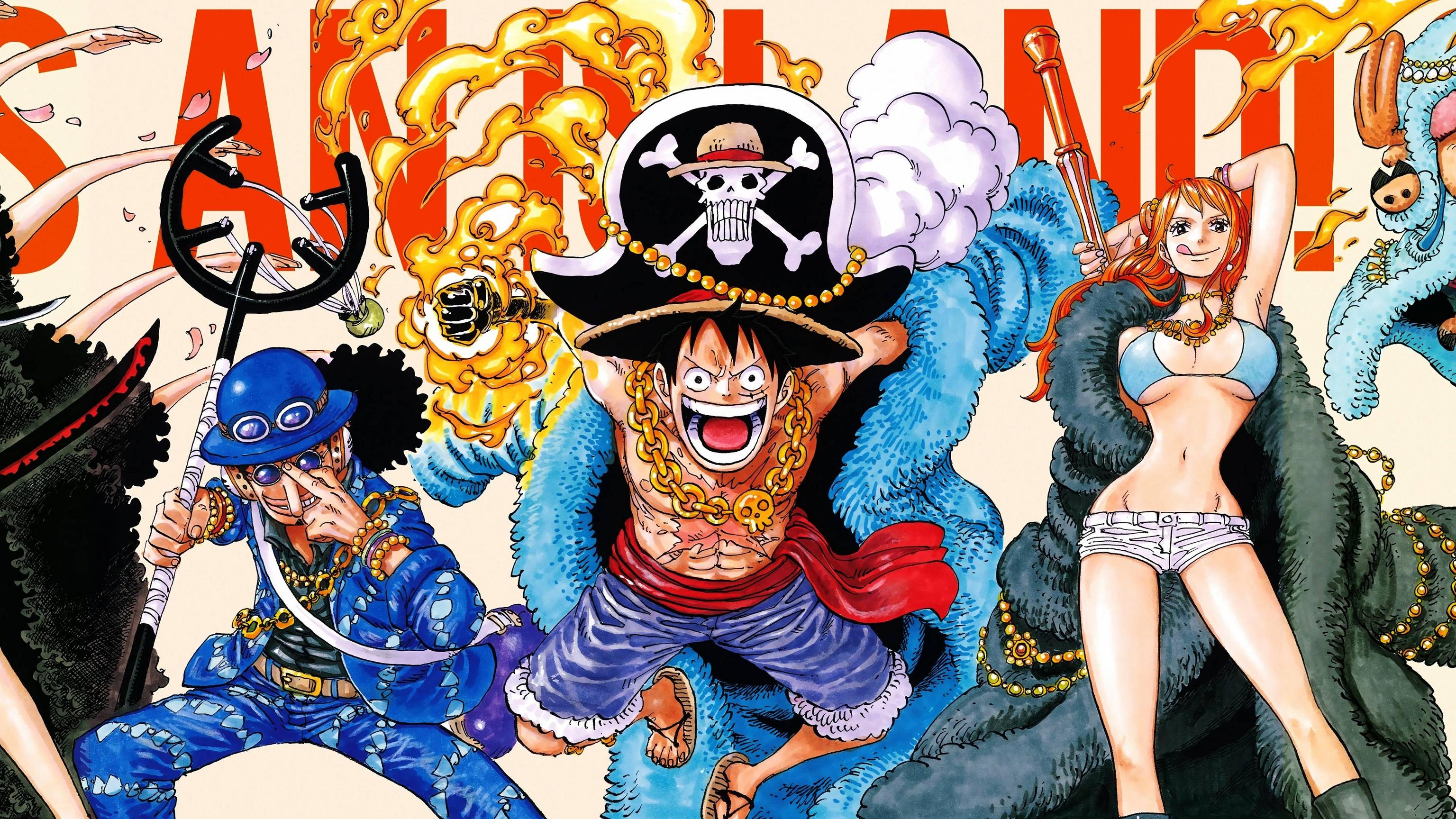 One Piece Wallpapers on WallpaperDog