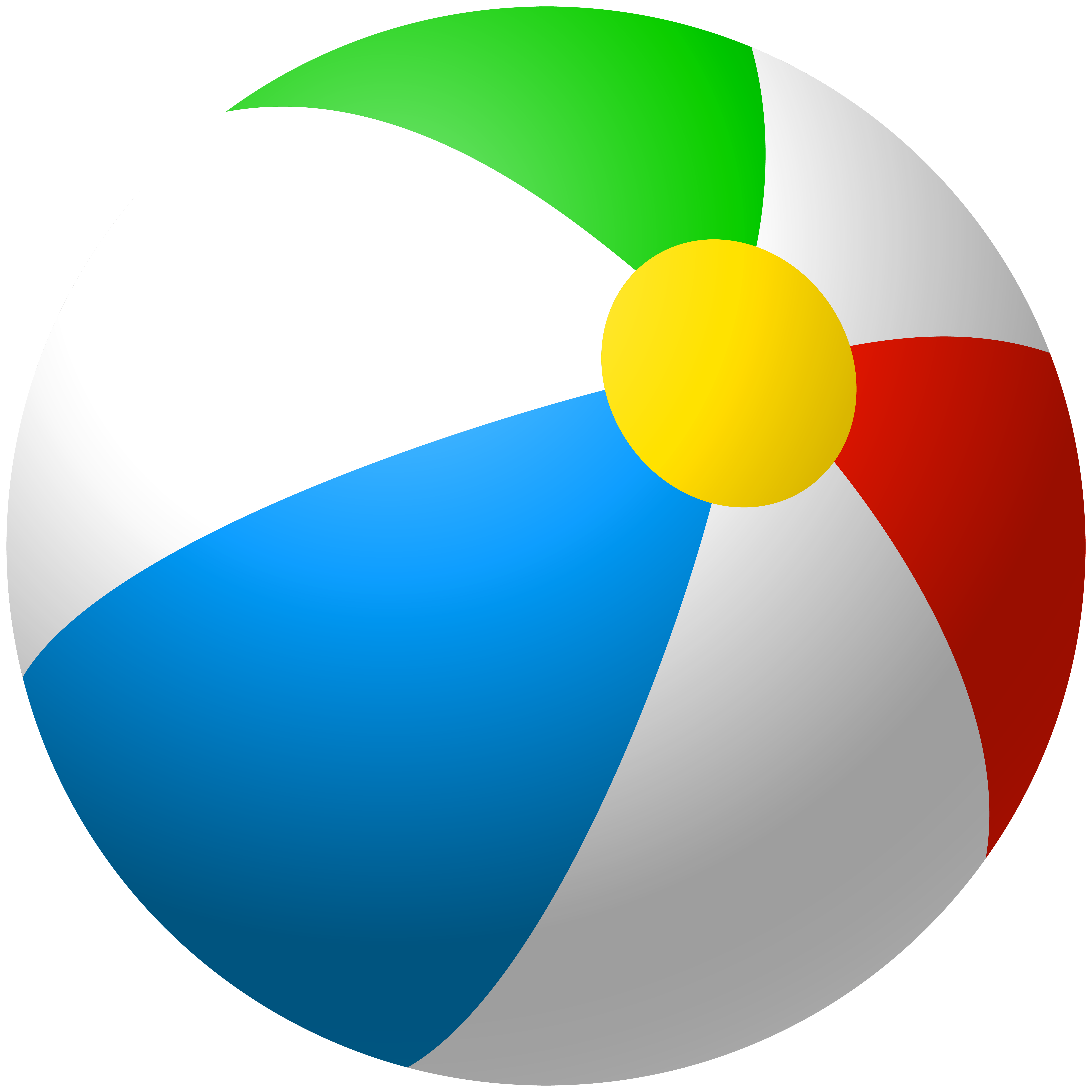 Inflatable Beach Ball PNG Clip Art Image​-Quality Image and Transparent PNG Free Clipart