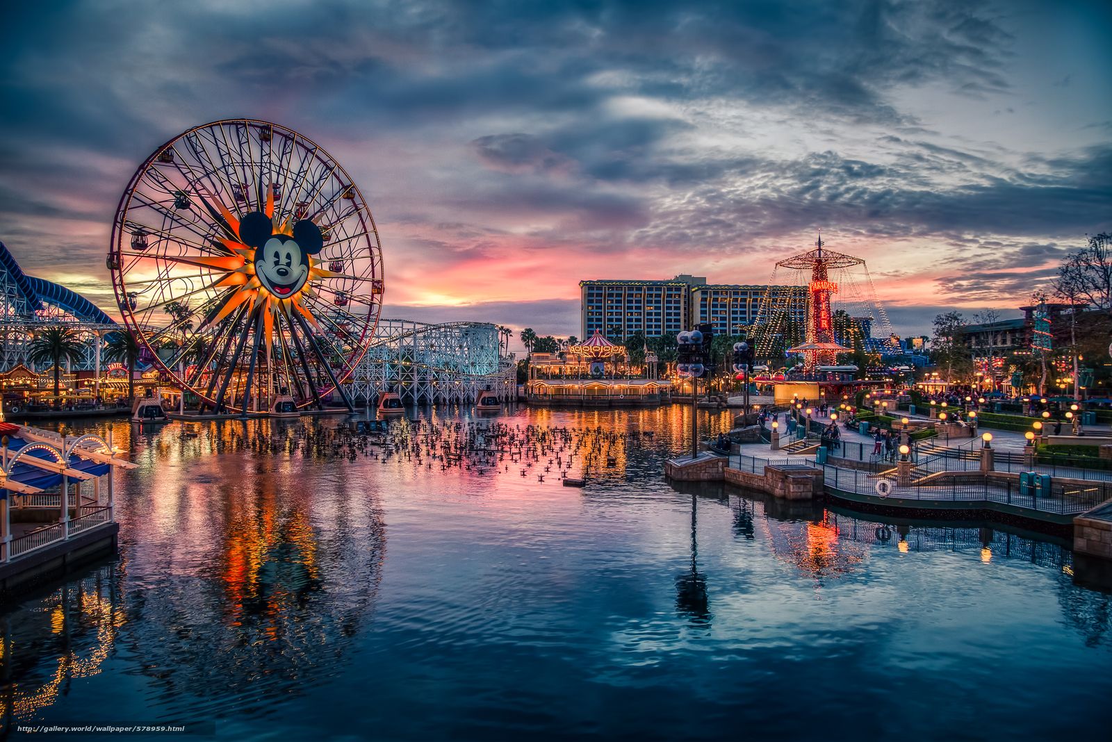 Paradise Pier Wallpaper. Paradise Pier Wallpaper, Copier Wallpaper and Pier Sunset Wallpaper