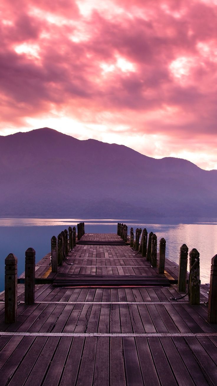 Lakeshore pier Julie Designs. Beautiful nature wallpaper, Landscape photography nature, Landscape photography