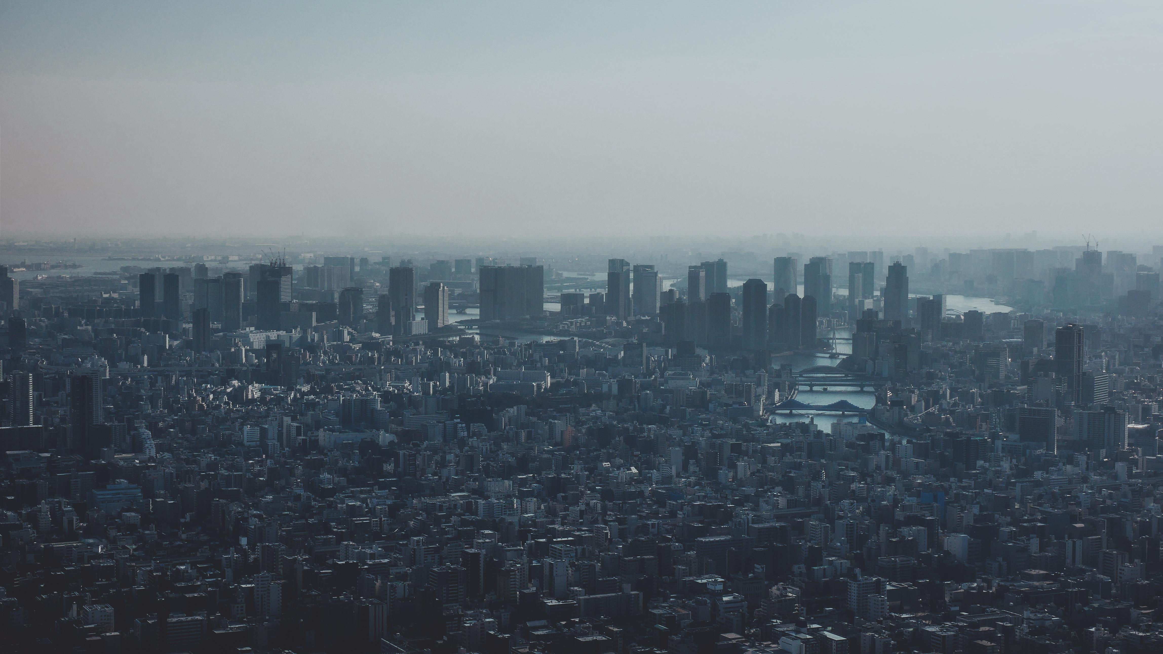 Tokyo City View Wallpaper