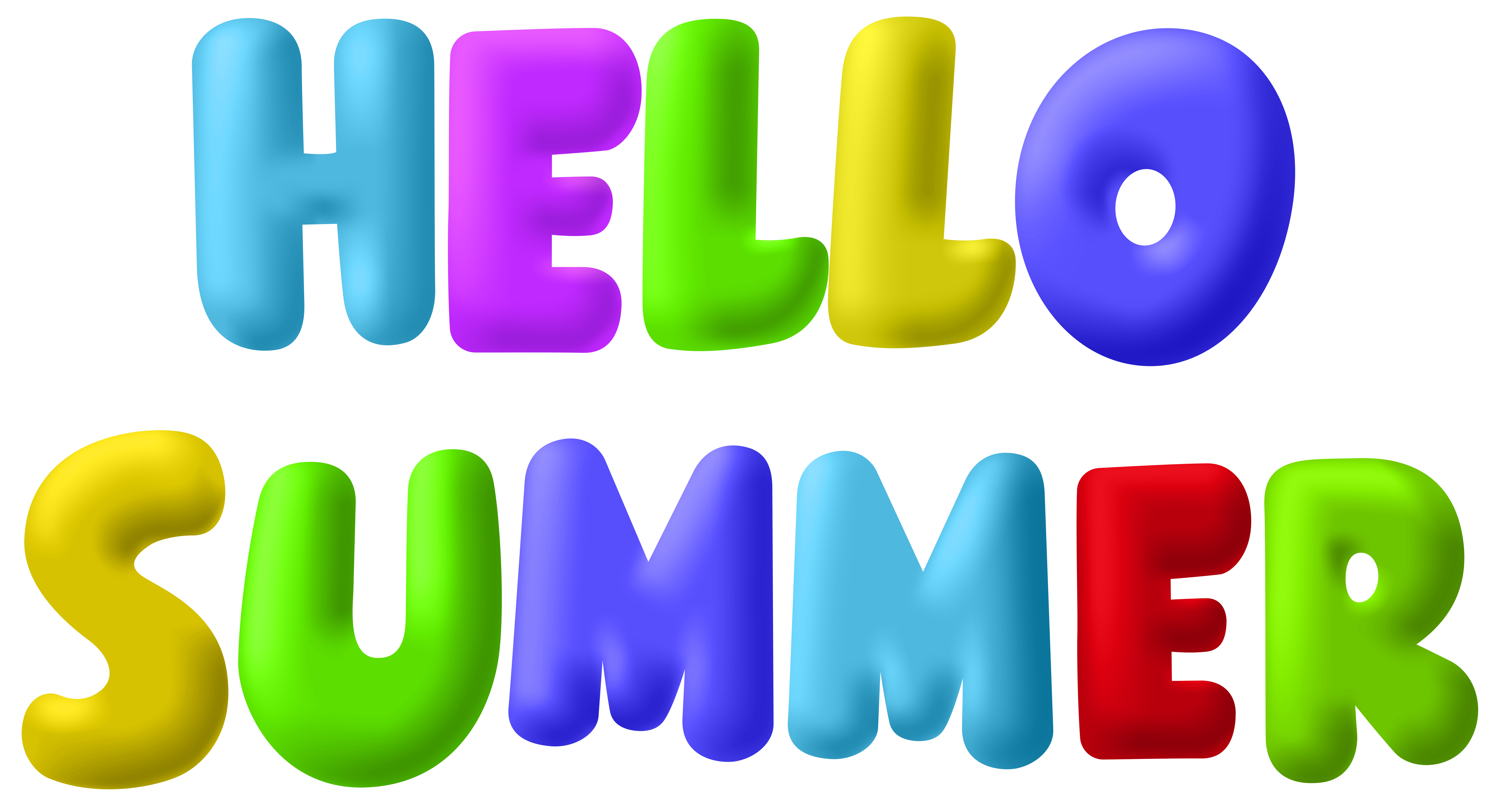 Hello Summer PNG Clip Art Image​-Quality Image and Transparent PNG Free Clipart