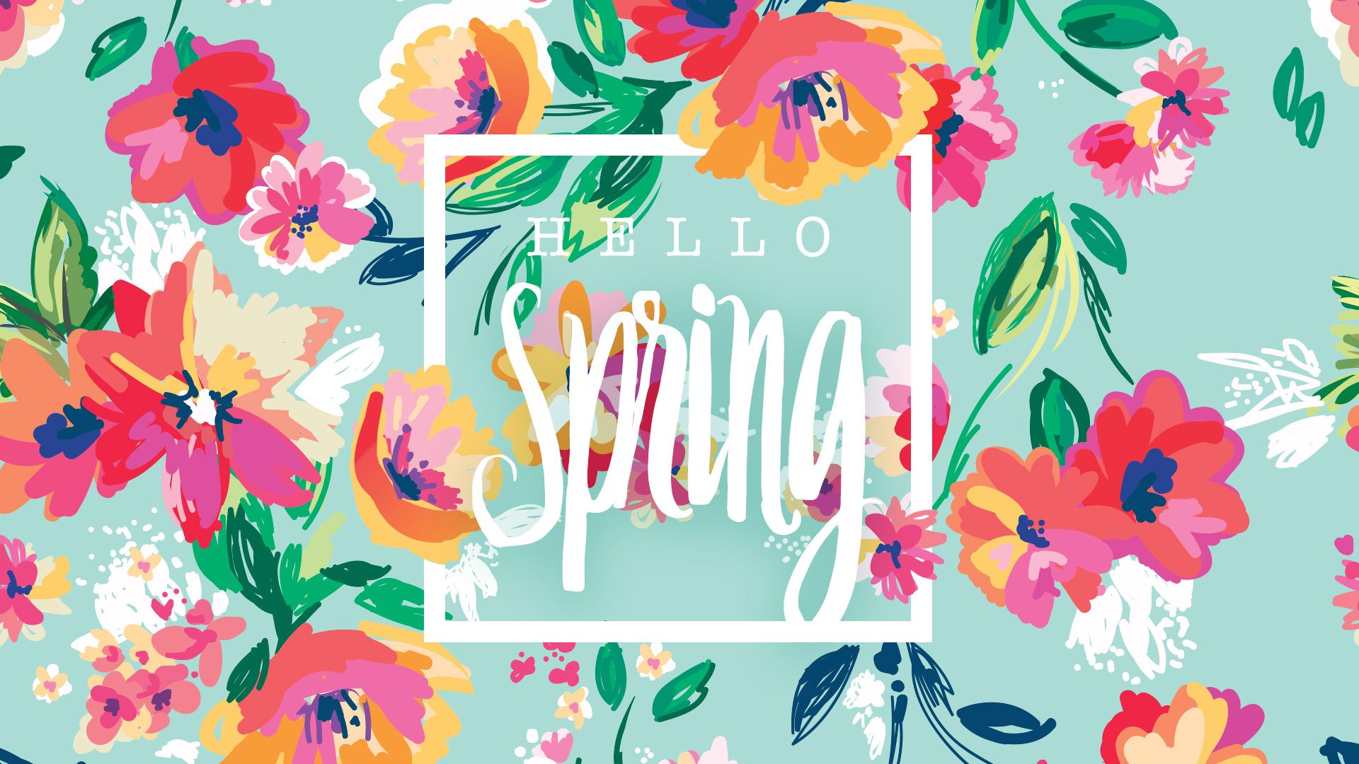 Spring Wallpaper. FREE Download! Web Design