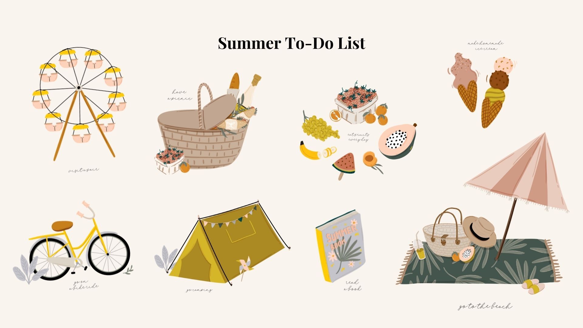 June Wallpaper for Your Phone and Computer