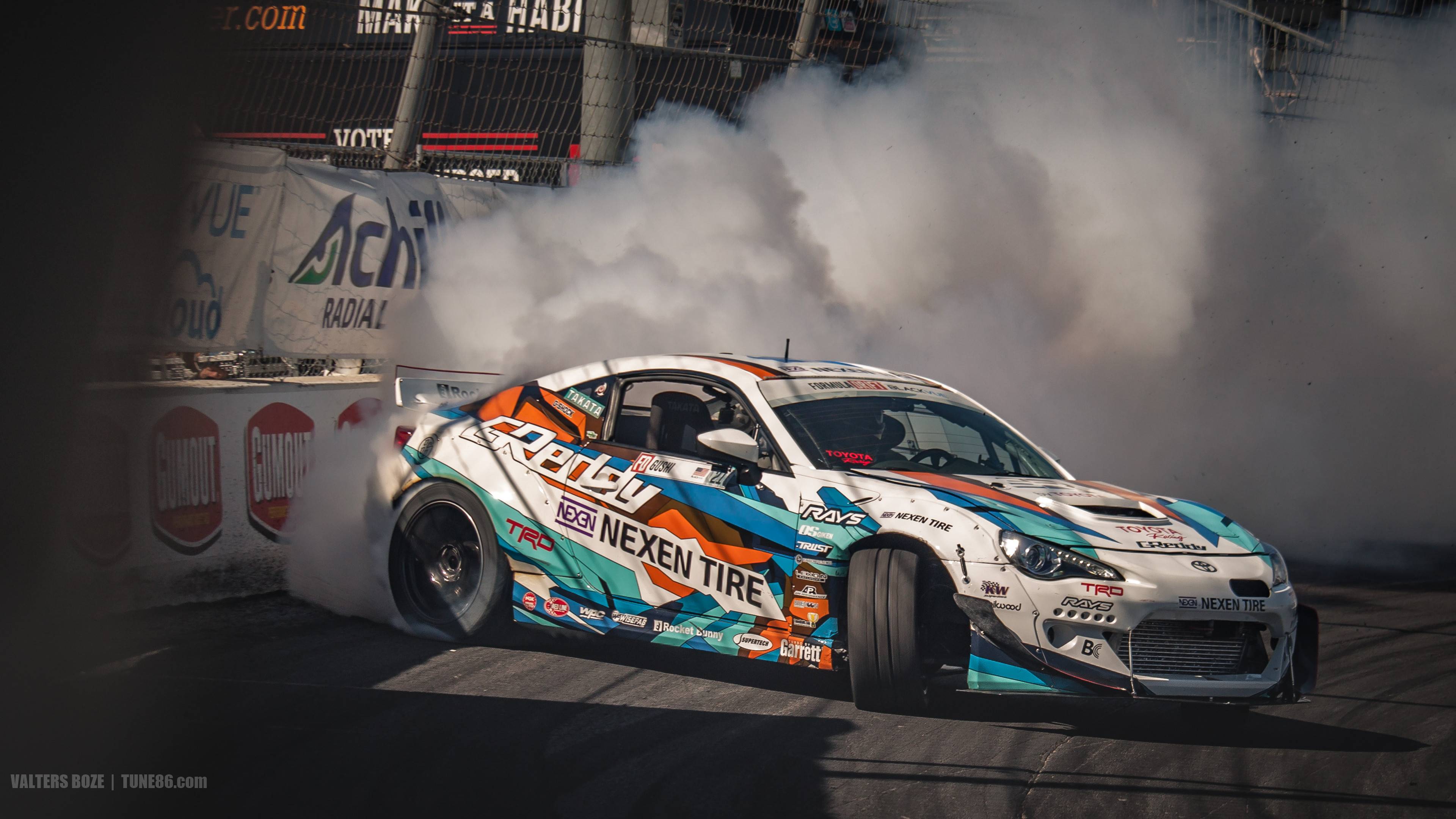 Formula Drift Doesnt Need Network TV If Livestreaming Is Better