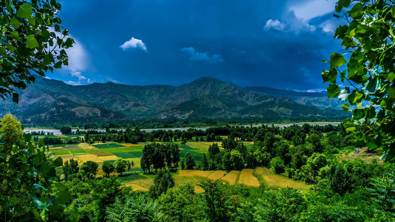 Nature Sky Outdoors Landscape Trees Clouds Mountain Summer Field Travel Scenic Green Countryside Woods Agriculture Valley Rural Wallpaper.com. Best High Quality Wallpaper