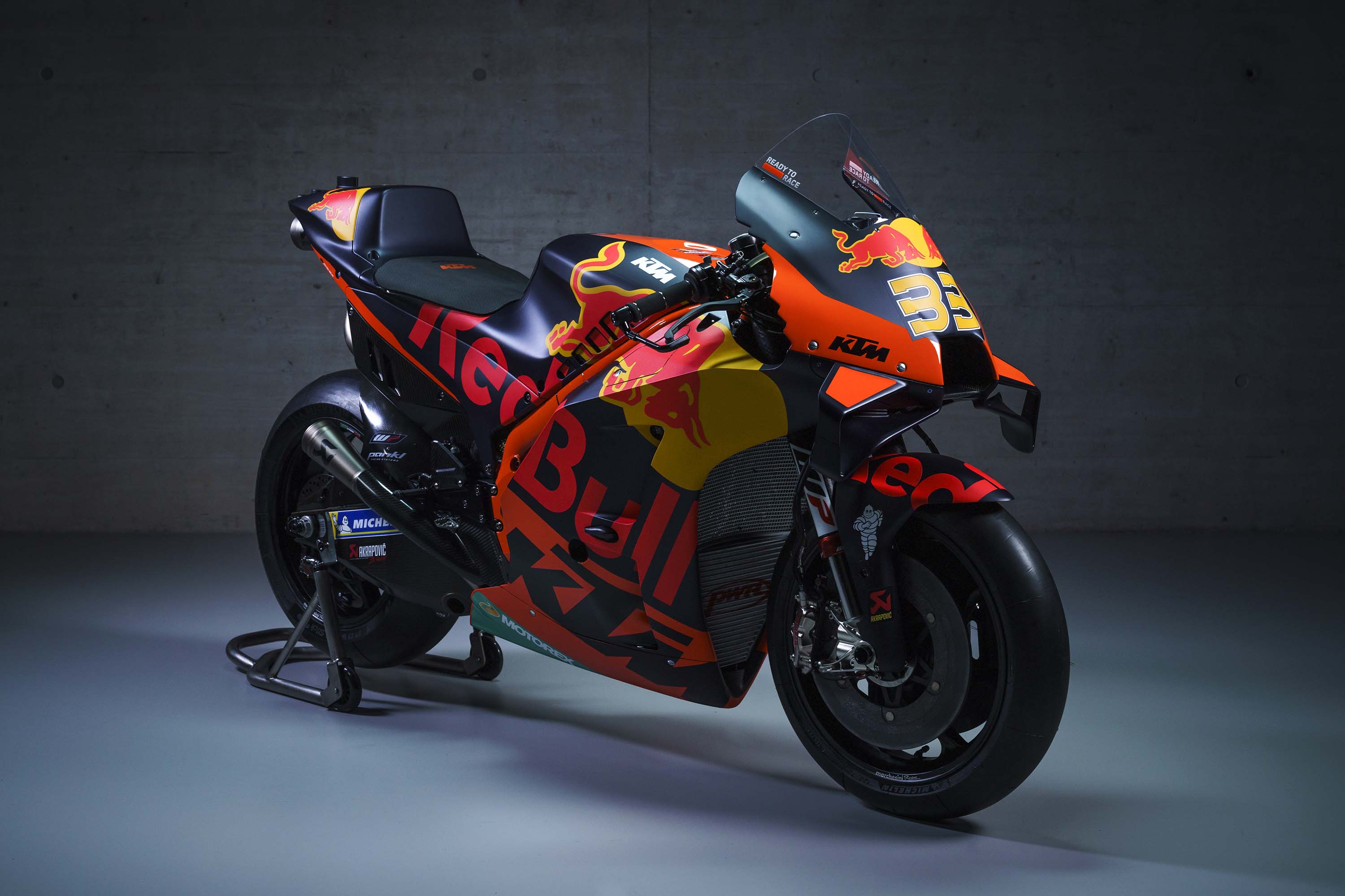 Ktm Motogp 2021 Wallpaper, First Look Red Bull Ktm S 2021 Motogp Livery For Binder Oliveira Motogp News - Публикаций
