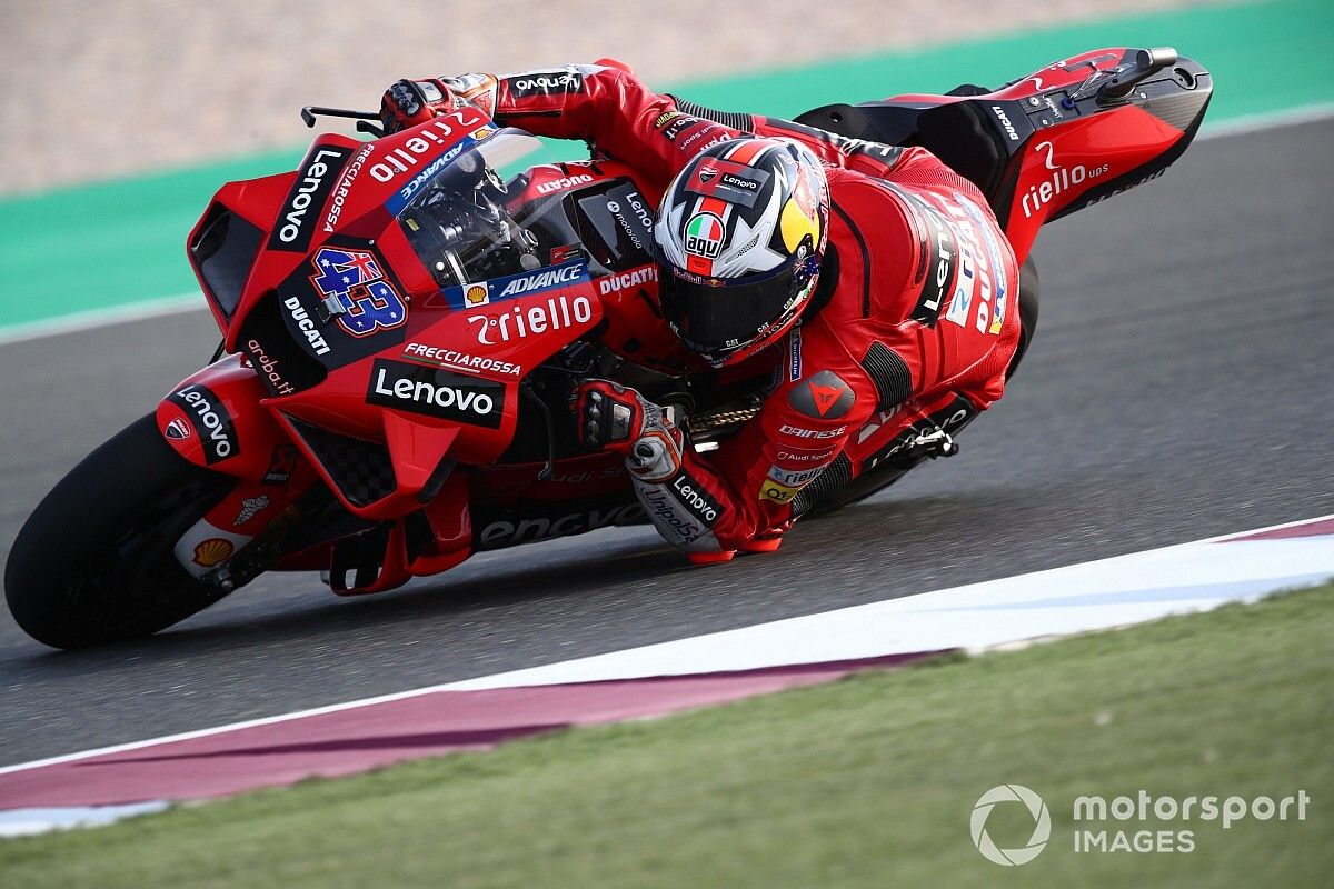 Miller 'enjoying' MotoGP title favourite tag