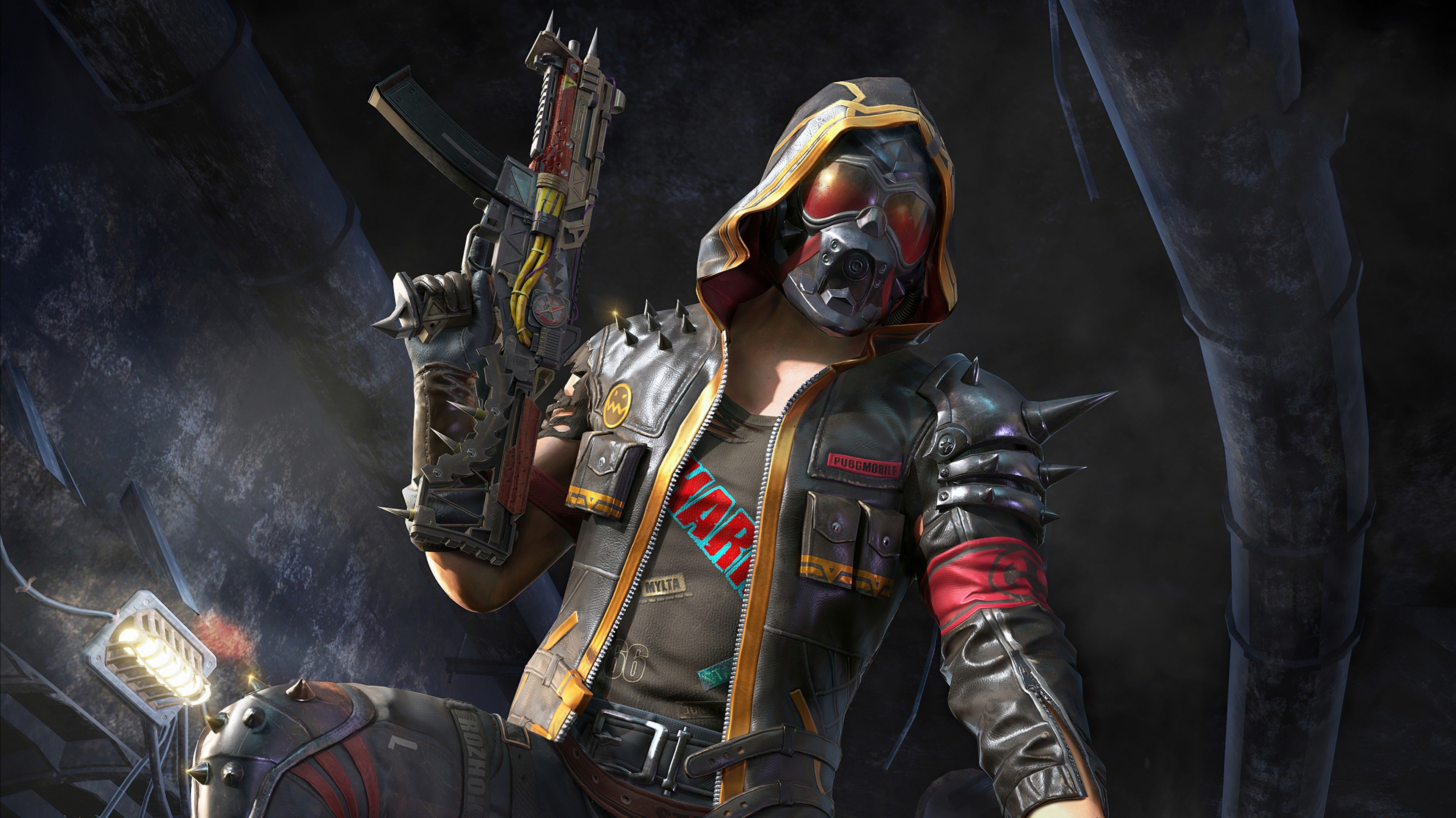 PUBG MOBILE 4K Wallpaper, Underground Boxer, Outfit, 2020 Games, Games