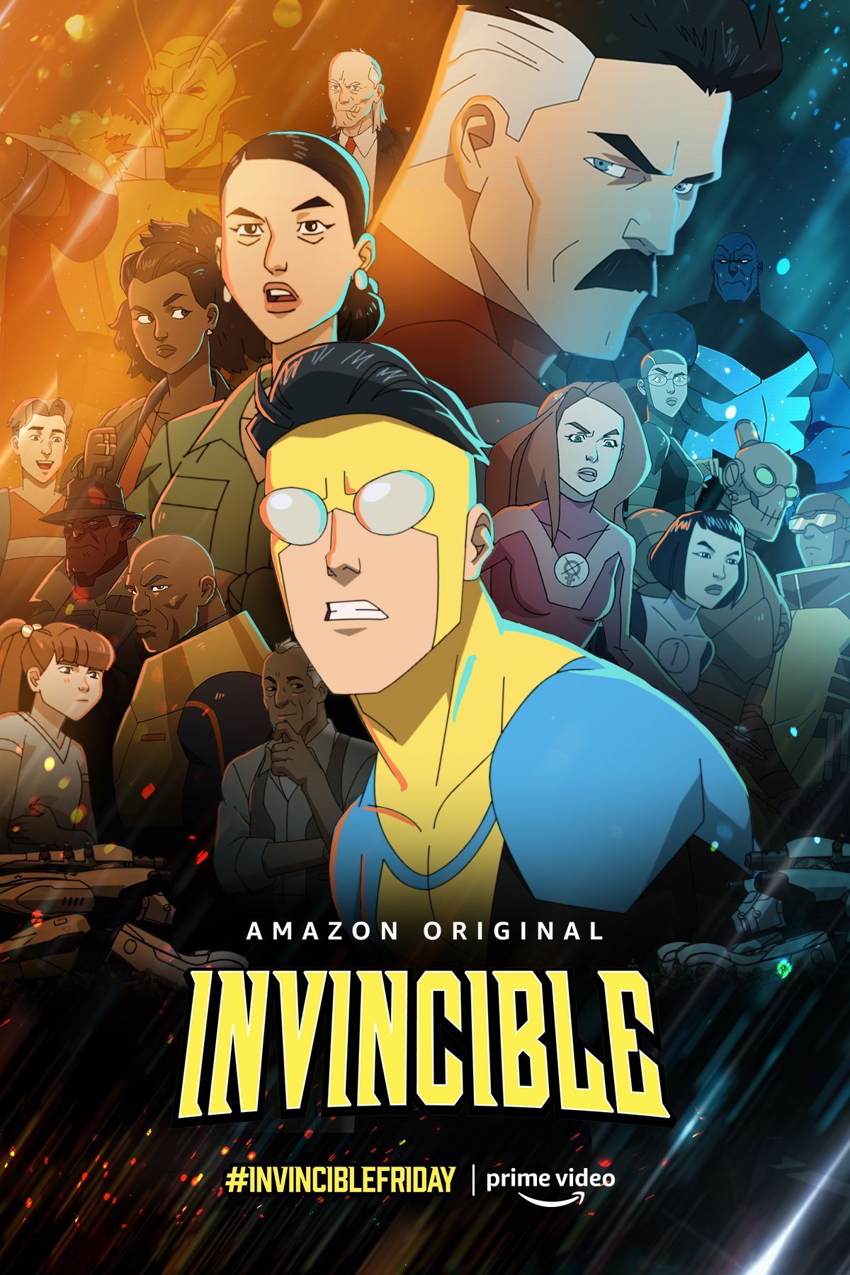 Invincible on Twitter. Invincible comic, Superhero wallpaper, Image comics