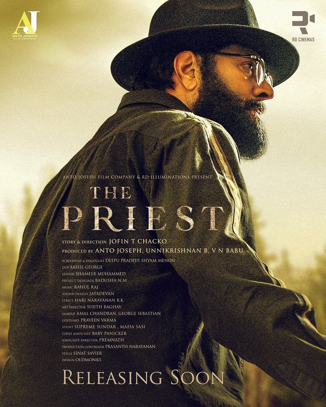 THE PRIEST New Poster