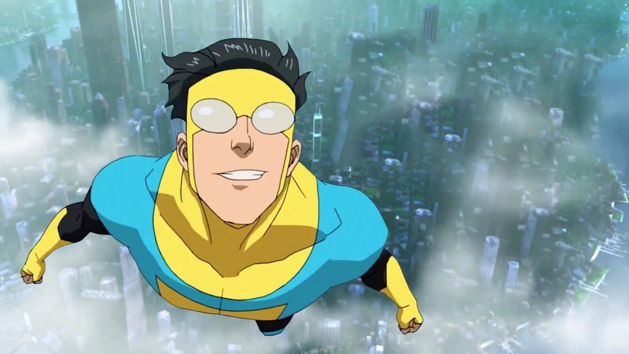Amazon's Invincible: Official First Look For Adult Animated Series Revealed