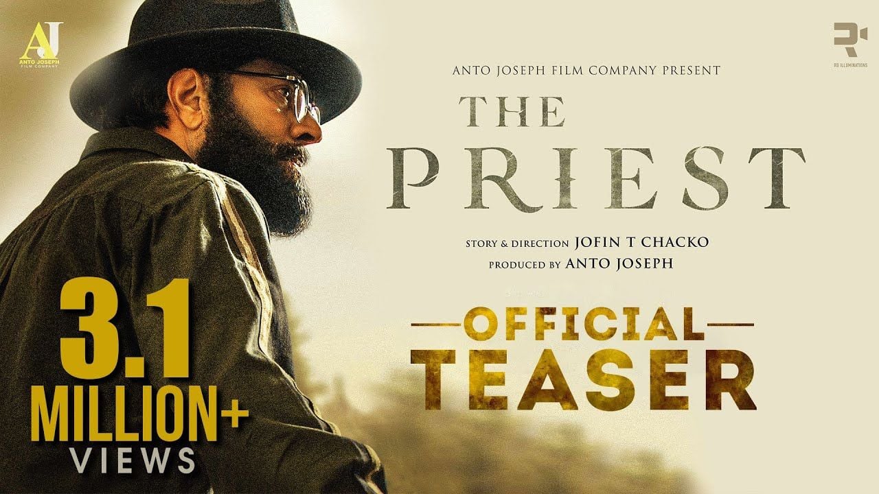The Priest Teaser: Mammootty And Manju Warrier's Thriller Raises Intrigue Level With Its Goosebumps Inducing BGM (Watch Video)