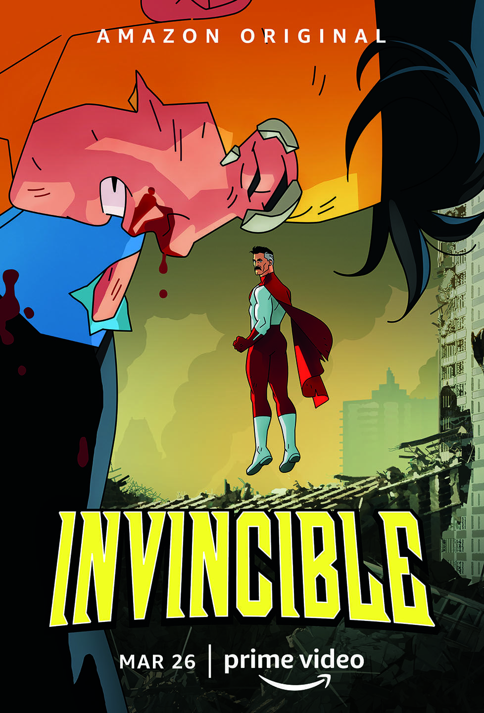 Invincible on Twitter. Invincible comic, Image comics, Movie poster art