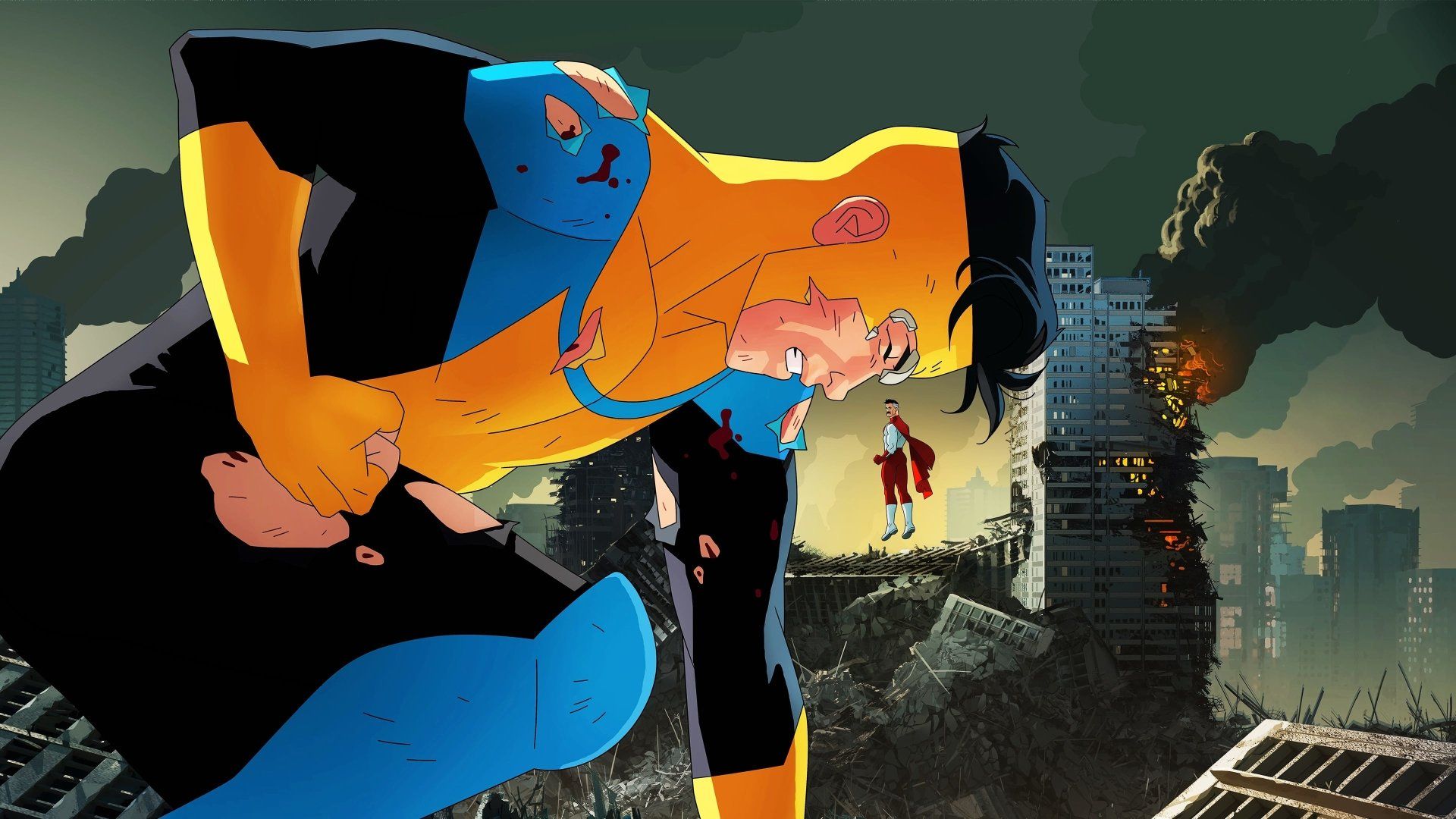 Invincible HD Wallpaper and Background Image