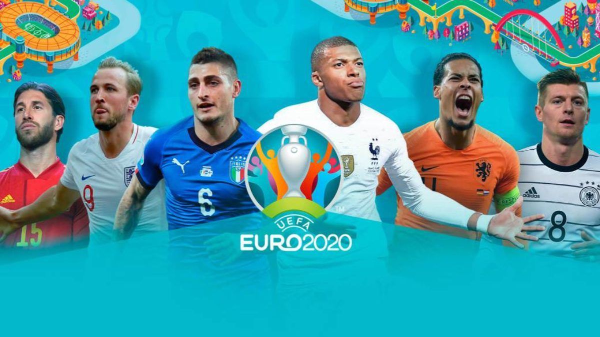 欧洲杯2020. Euro, Football players, Players