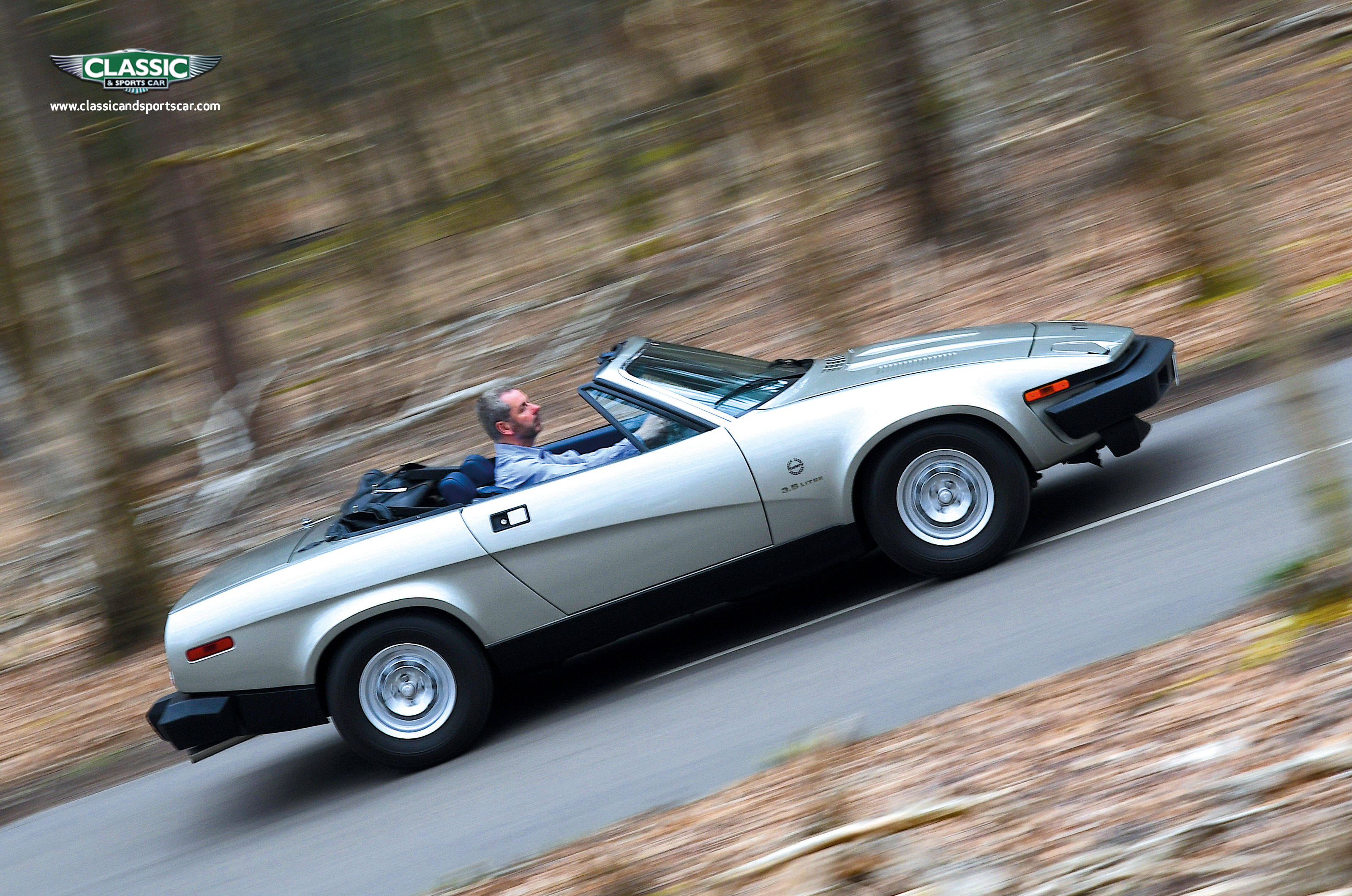 Five fantastic wallpaper from our June 2021 issue. Classic & Sports Car