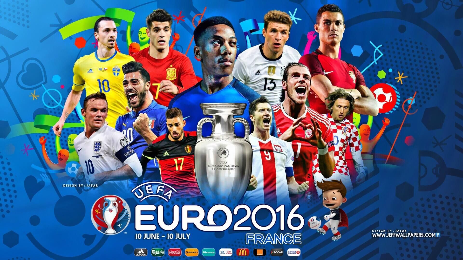Who won euro cup 2016?