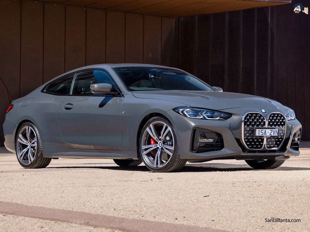 BMW 4 Series Coupe M Sports Car
