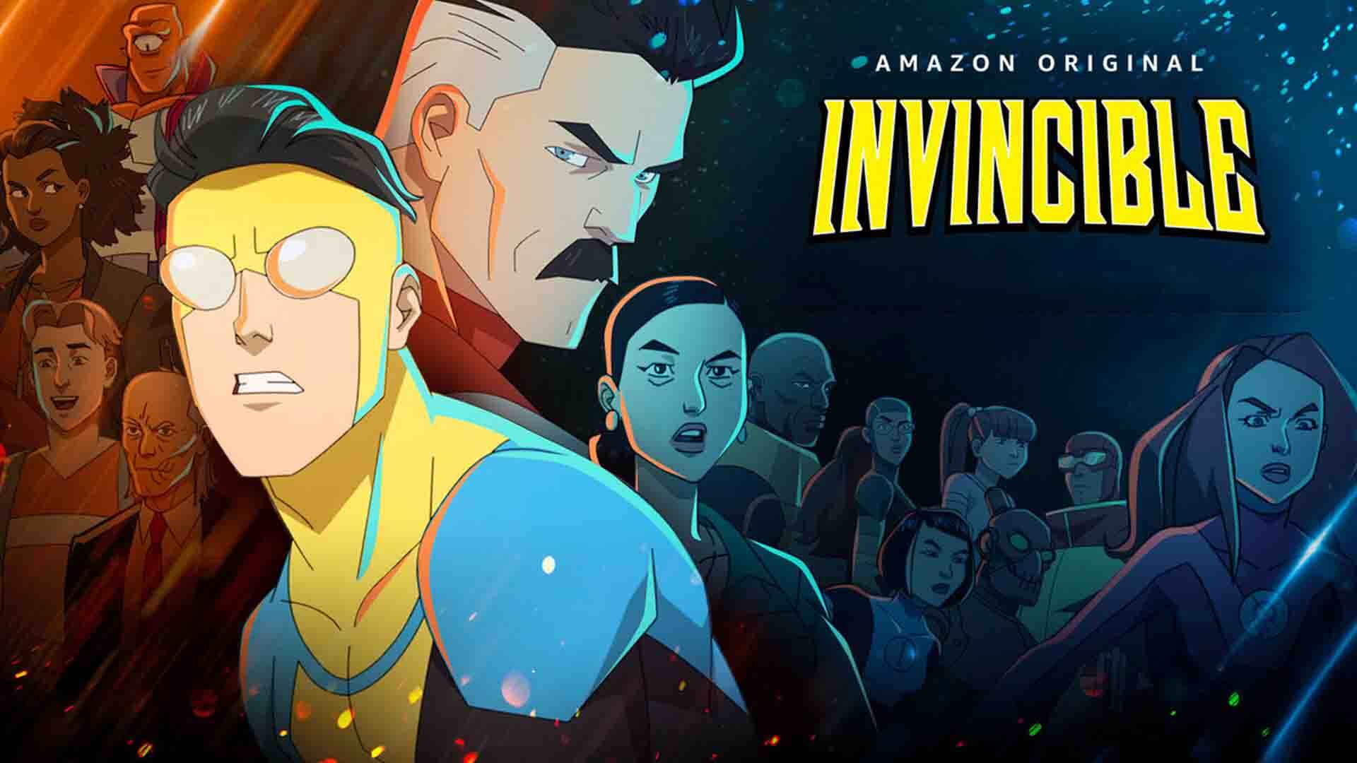 Invincible' Animated Series Renewed For Seasons 2 & 3