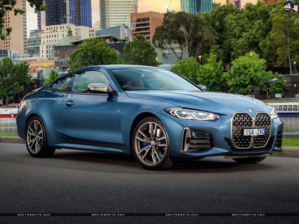 BMW 430i XDrive Coupé M Sports Car