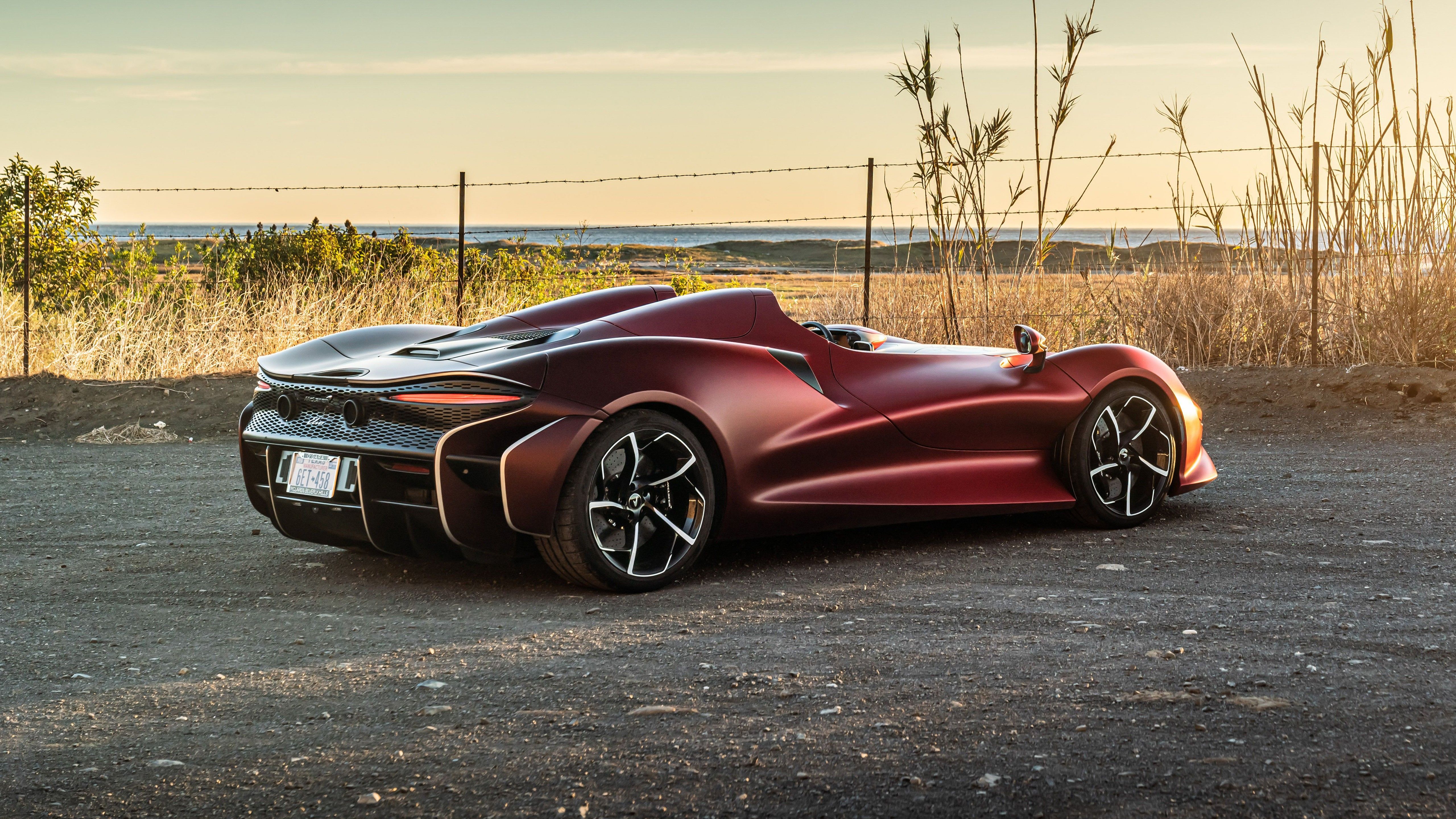 McLaren Elva 2021 3 4K 5K HD Cars Wallpaper