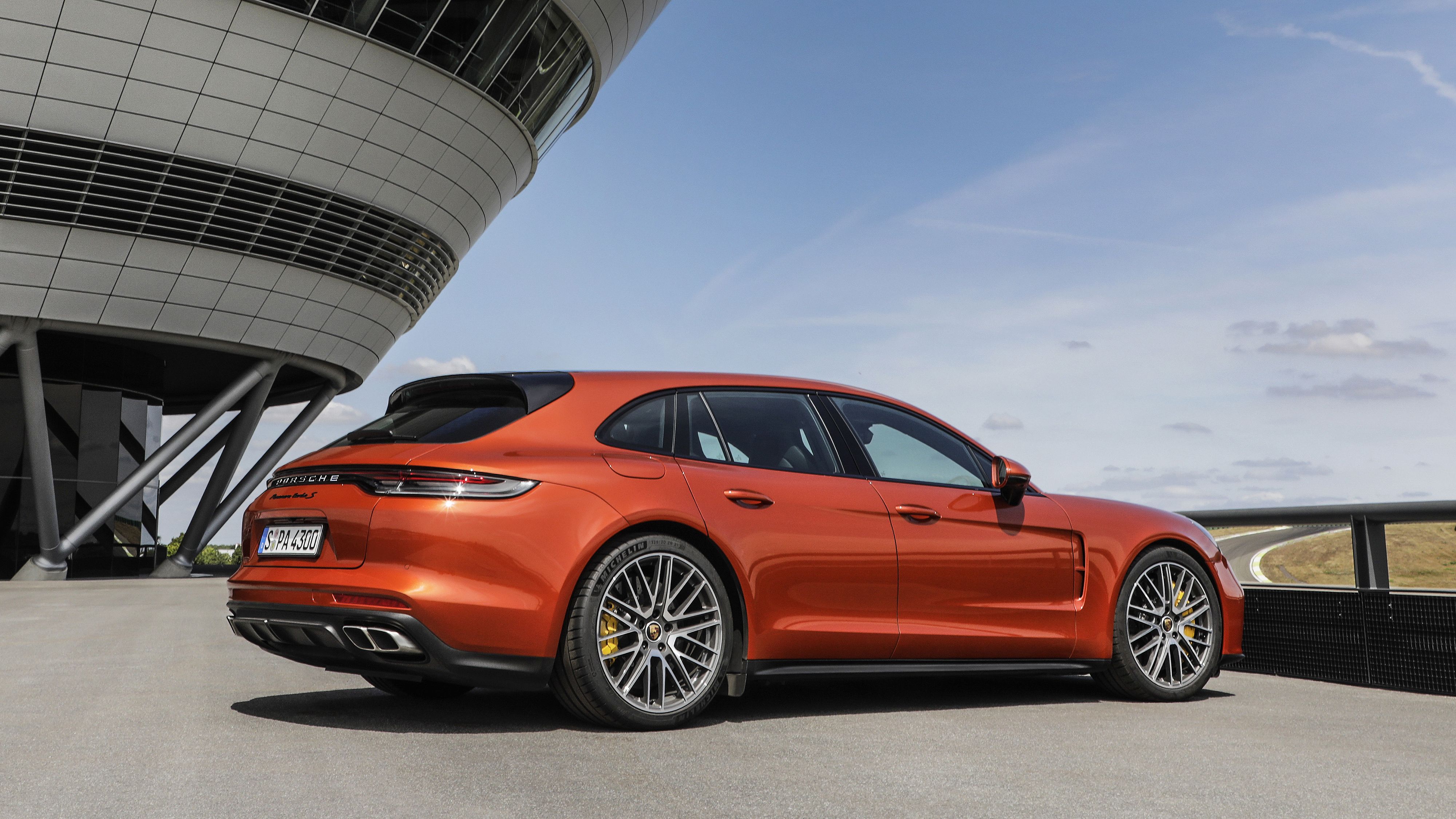 Porsche Panamera Turbo S Sport Turismo 2020 4K Wallpaper. HD Car Wallpaper