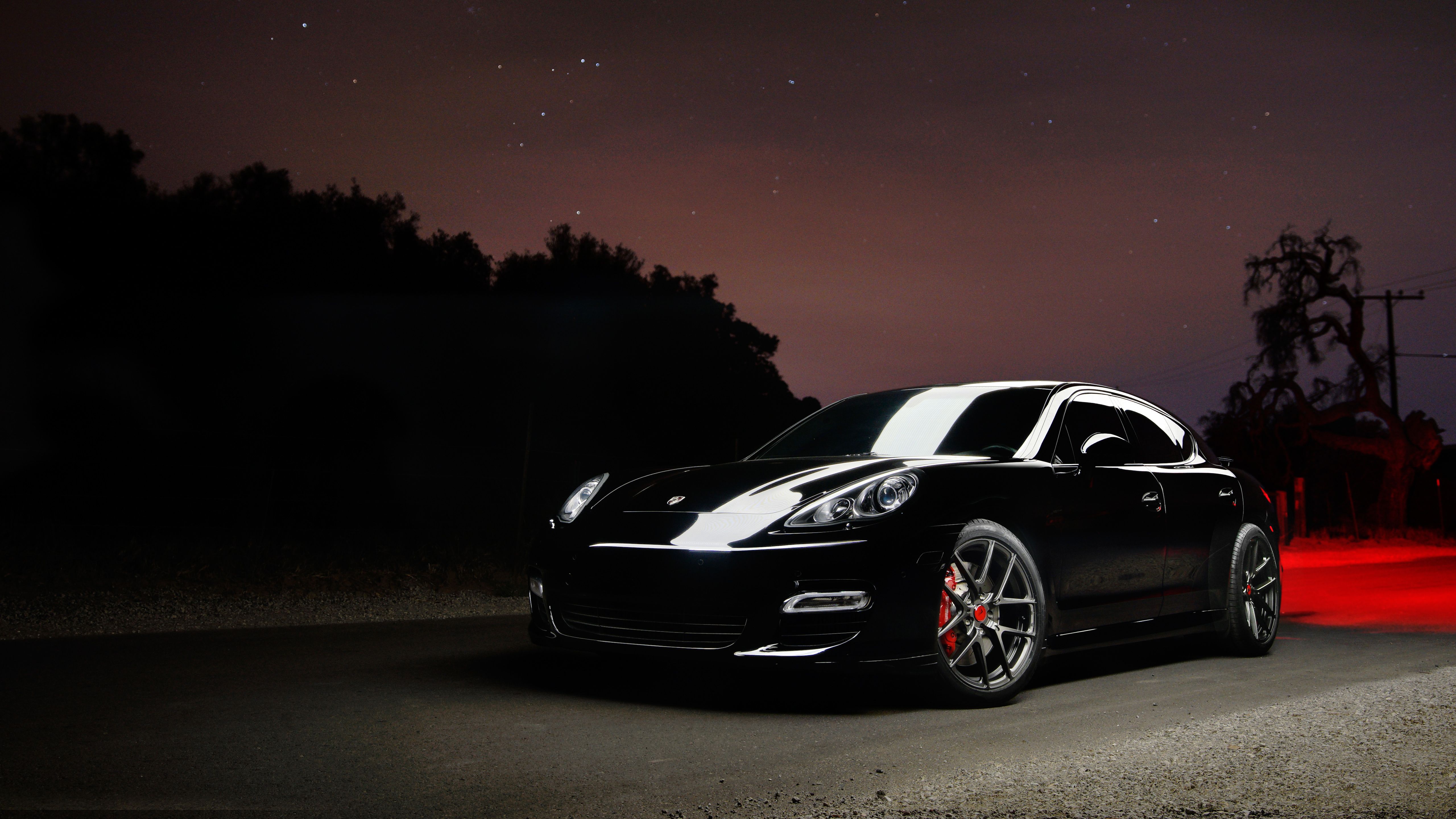 Panamera 4K wallpaper for your desktop or mobile screen free and easy to download