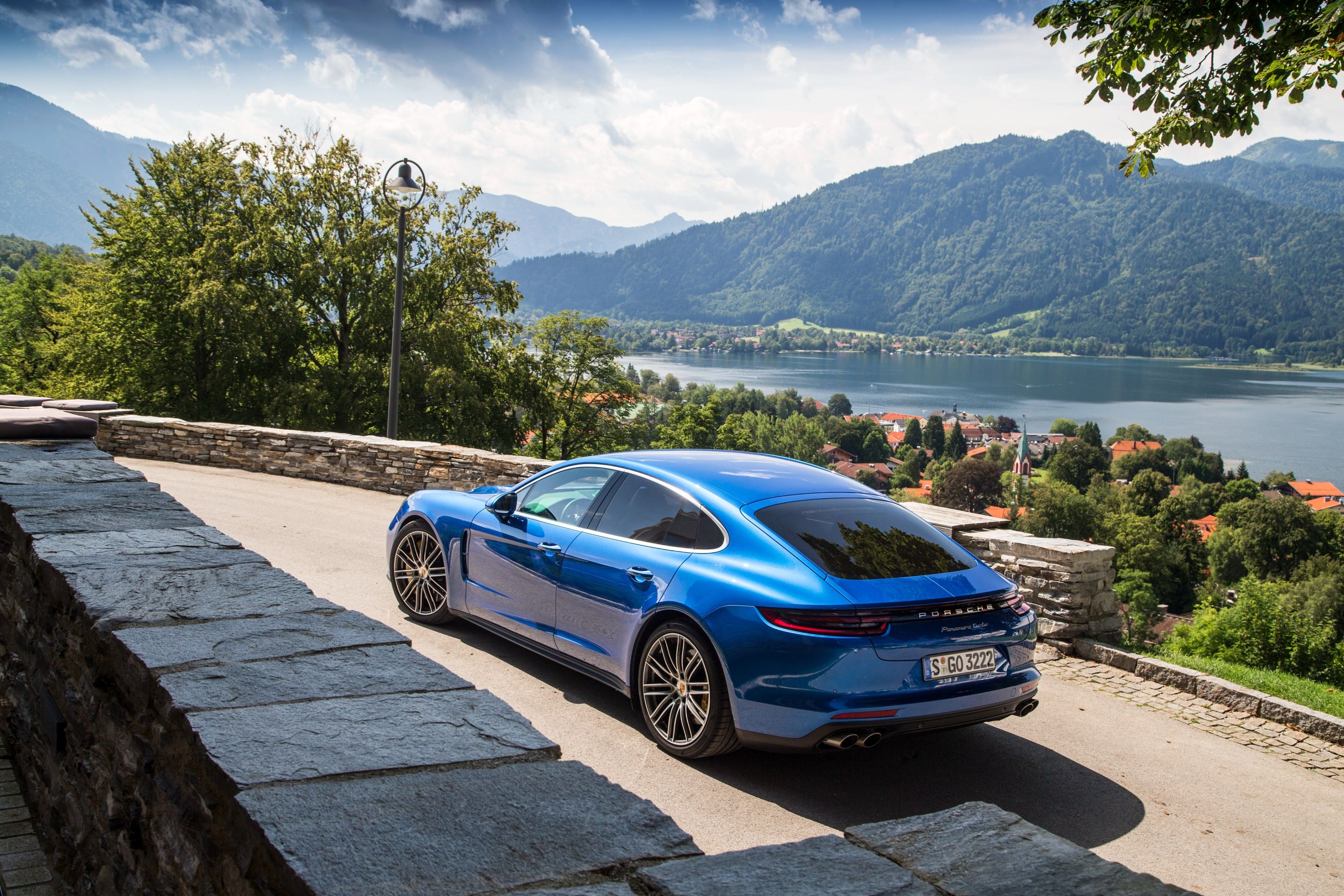 3840x2560 porsche panamera turbo 4k amazing wallpaper
