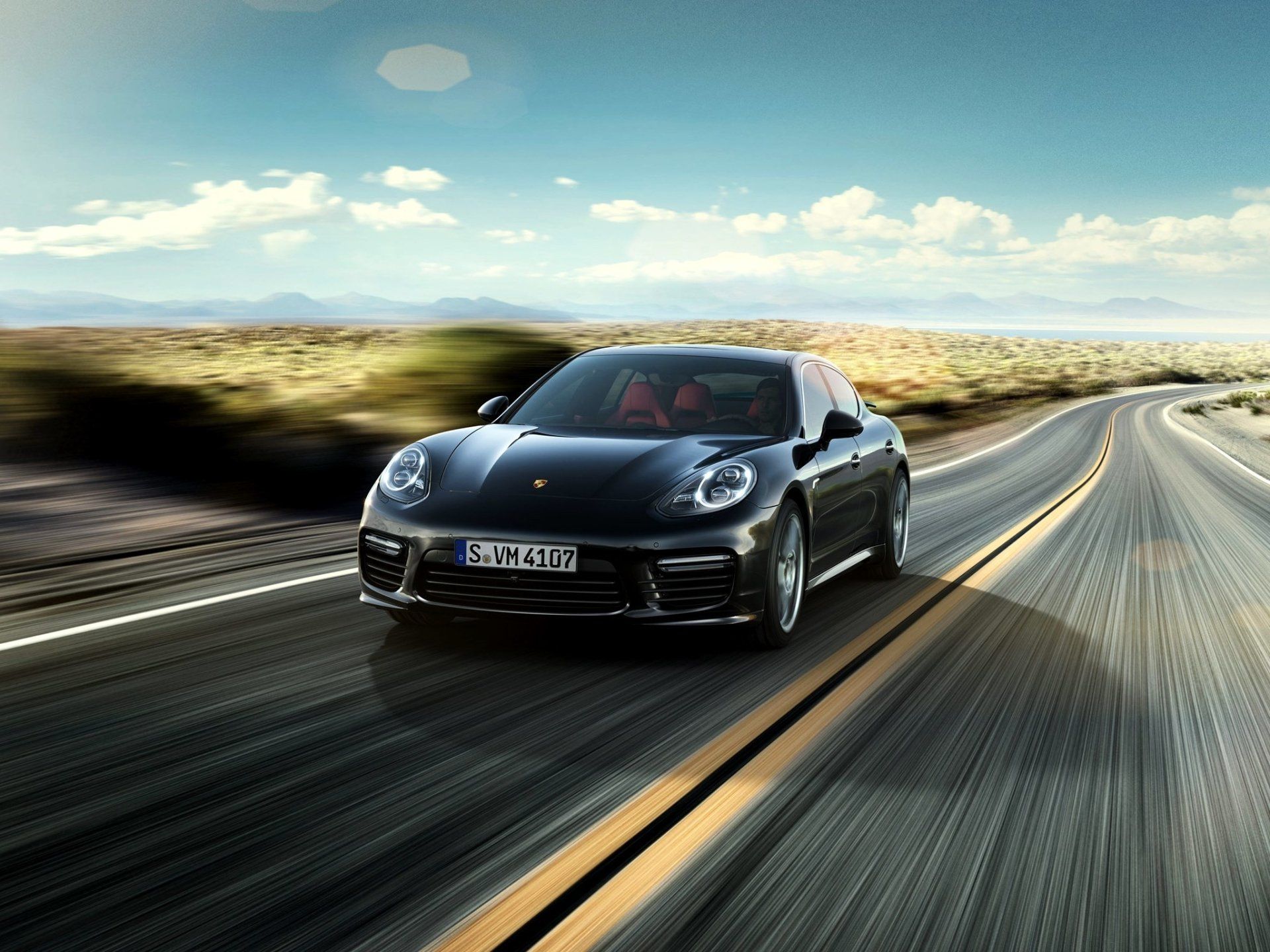 Porsche Panamera HD Wallpaper and Background Image