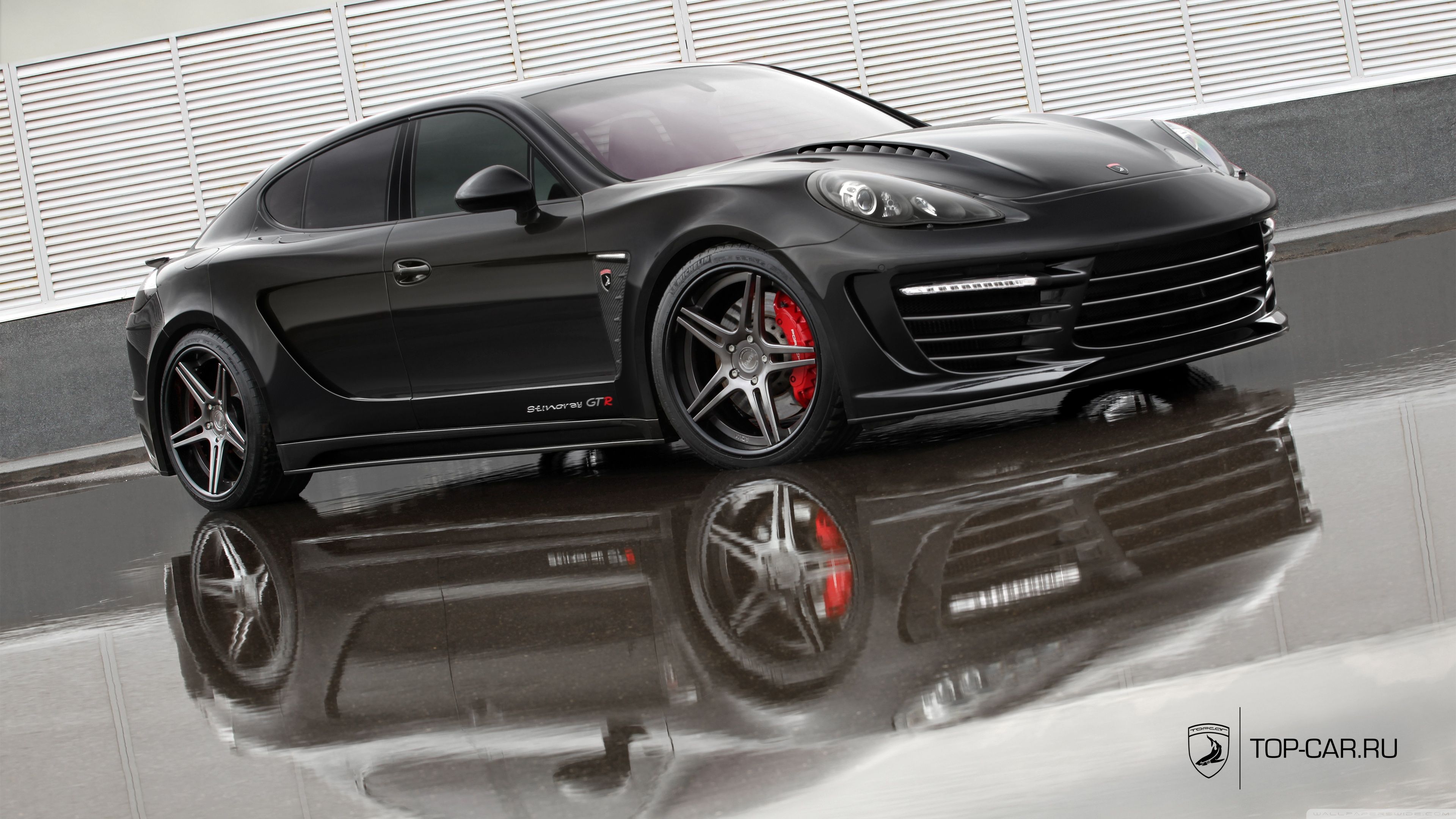 Porsche Panamera Stingray GTR Ultra HD Desktop Background Wallpaper for 4K UHD TV, Tablet