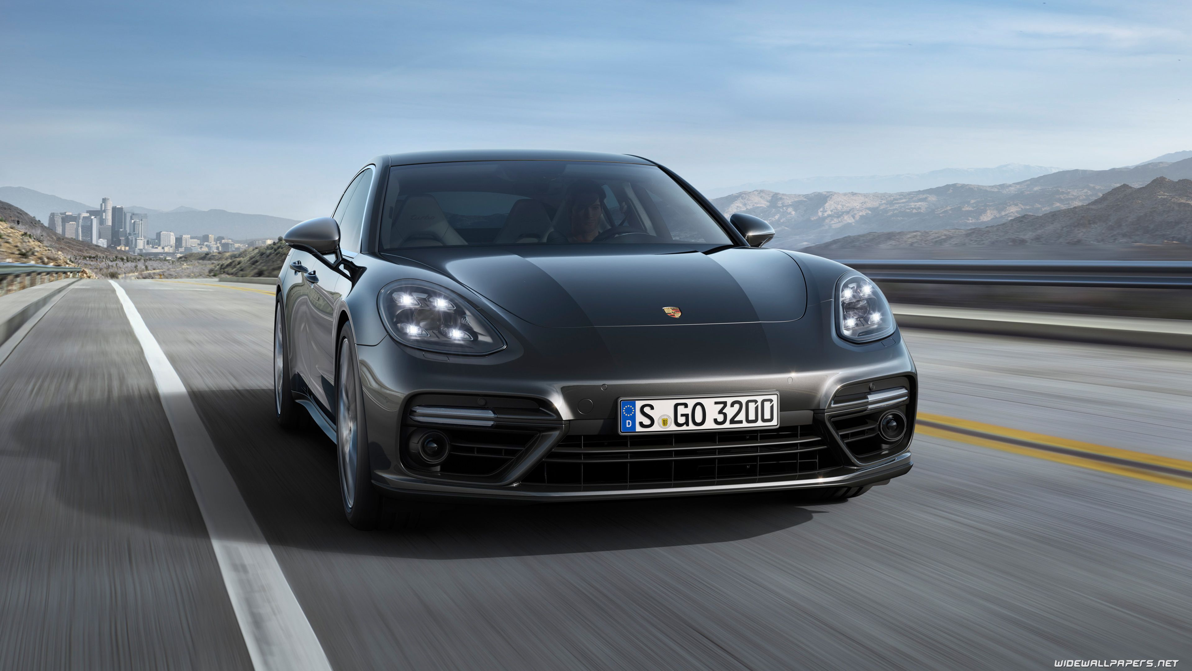 Porche Panamera 4K Wallpapers Wallpaper Cave