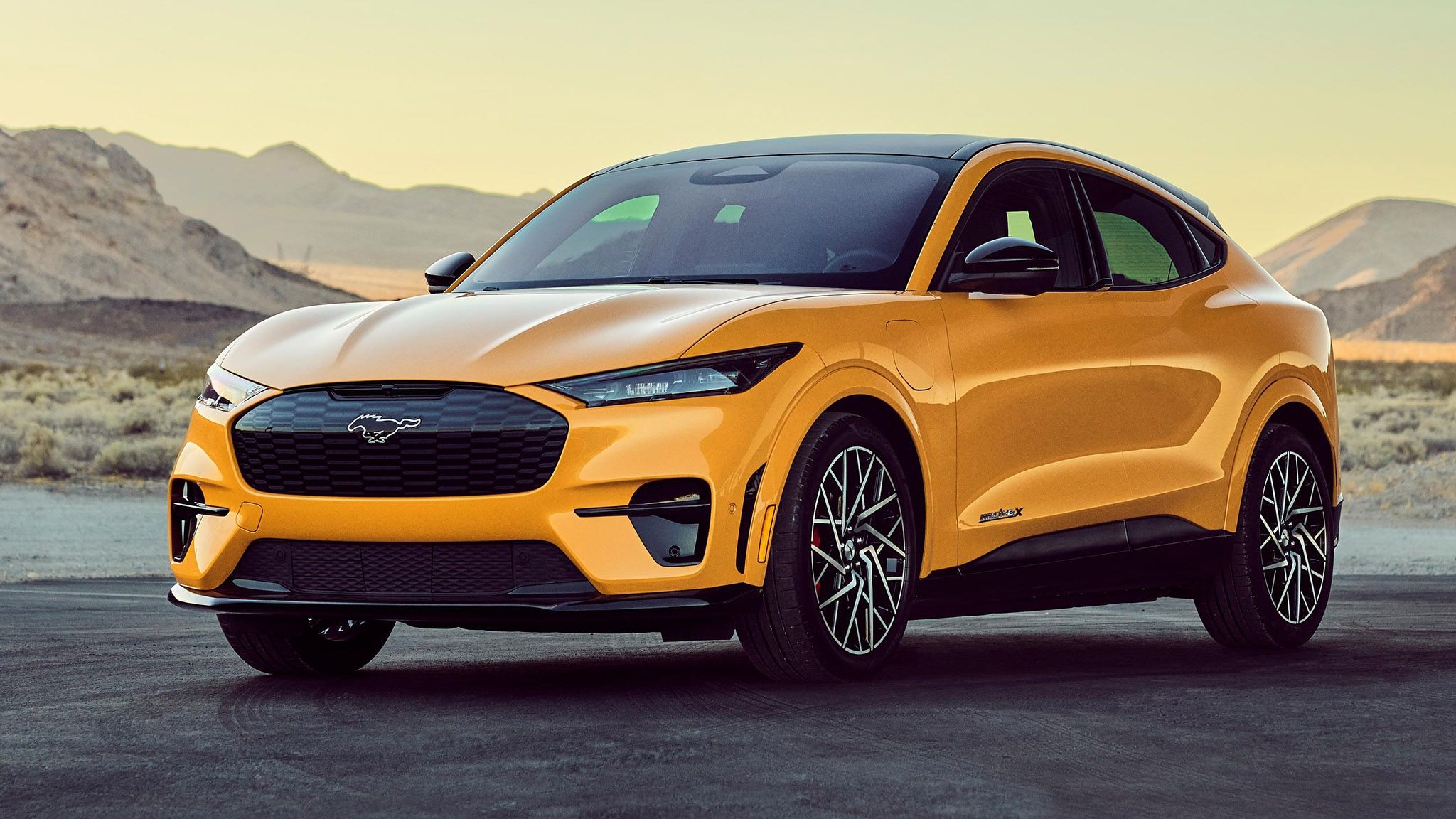 Ford Mustang Mach E GT, GT Performance Edition Order Books Open