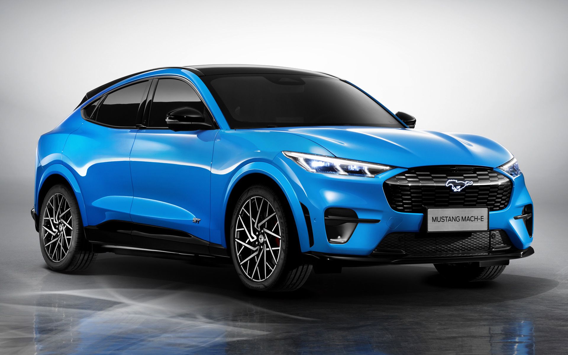 Ford Mustang Mach E GT (CN) And HD Image