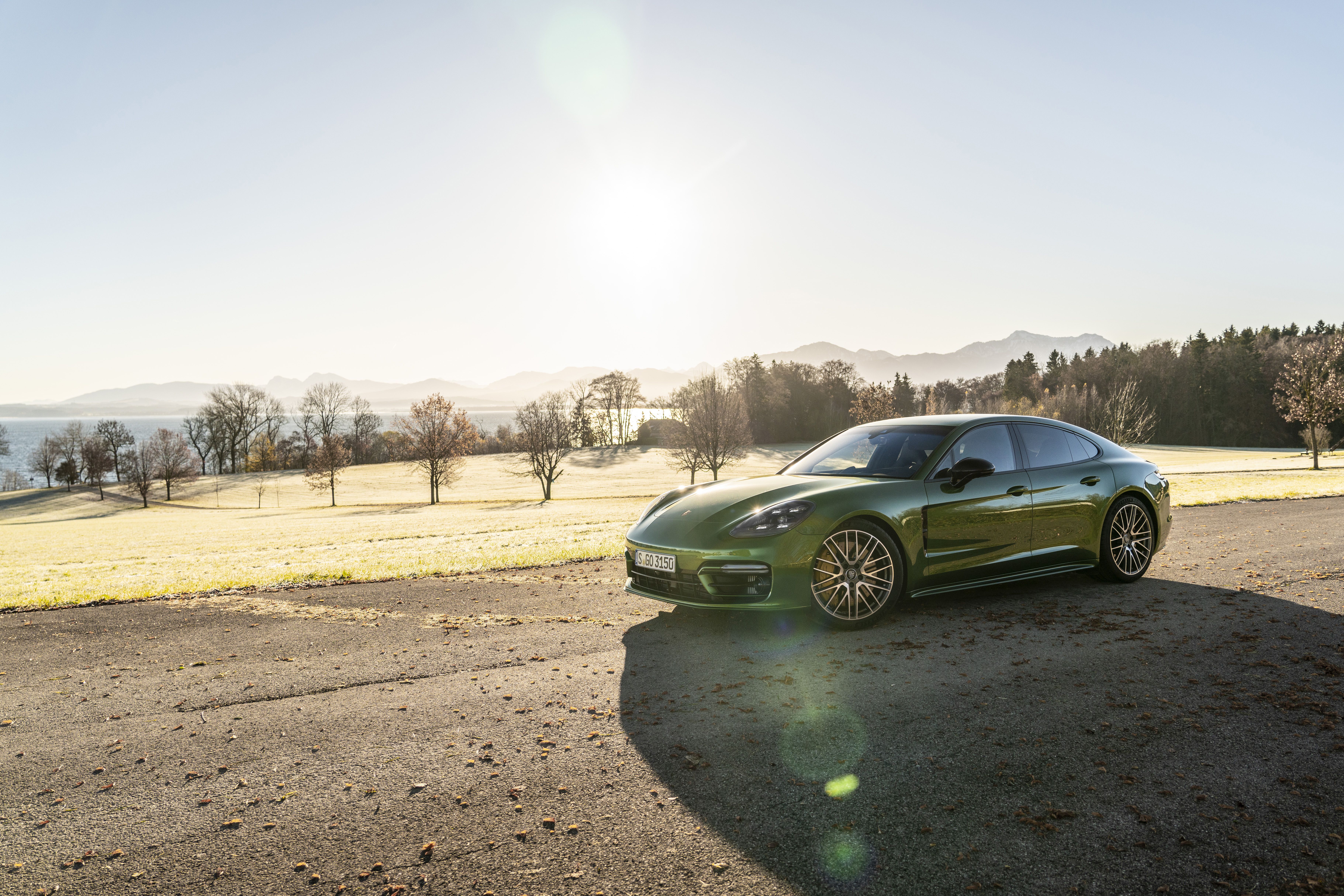 Porsche Panamera 2021 4k