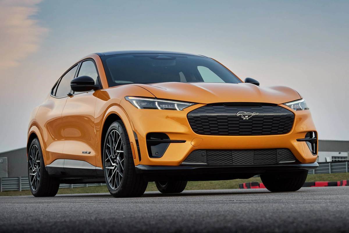 Ford Aims To Electrify The Track With 2021 Mustang Mach E GT, GT Performance Edition