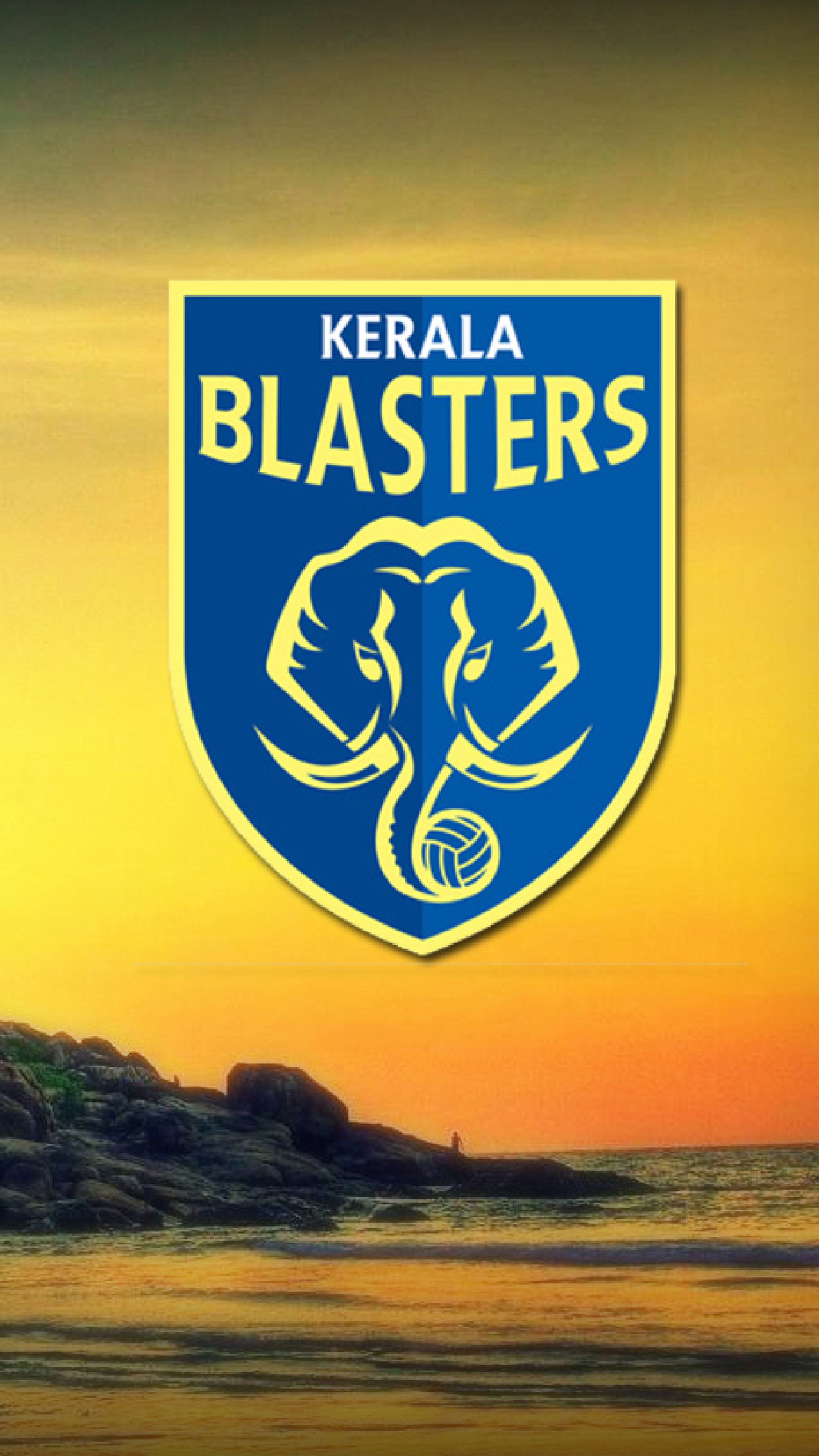 Kerala Blasters Free HD Mobile Wallpaper